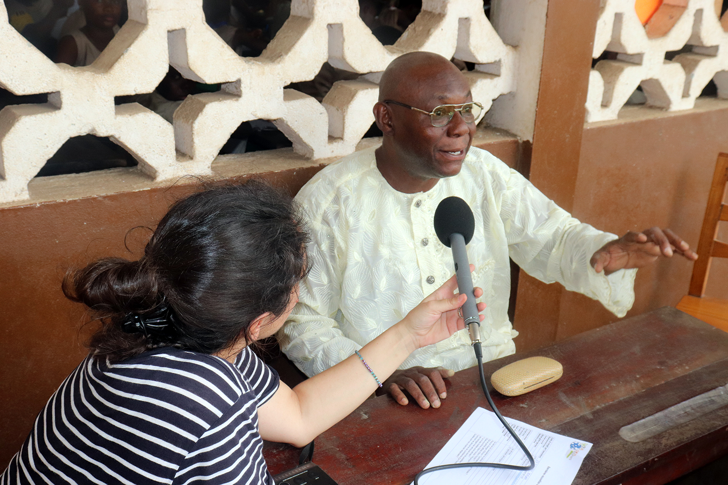 Yaya ISSOUMAÏLA insiste sur l’ouverture du peuple yoruba, originaire de la vallée de l’Égypte dans l’antiquité. 