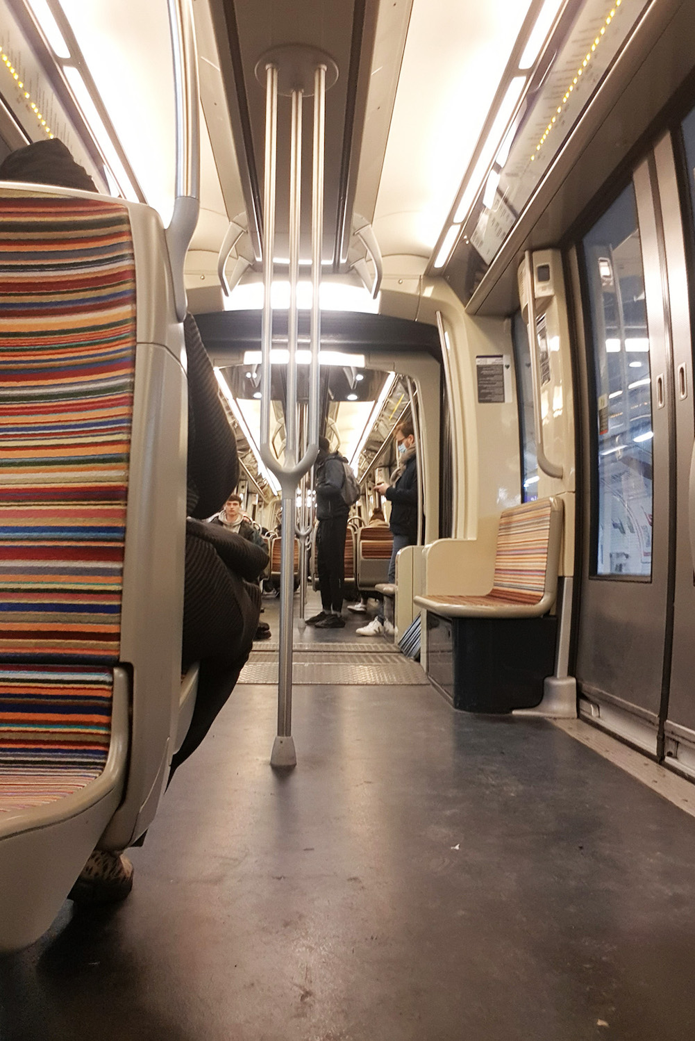 Pour se rendre à l’Unesco, notre reporter doit parcourir Paris en métro © Globe Reporters