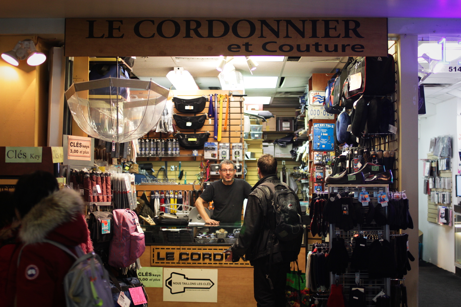 Boutique du cordonnier Ara OHANIAN.