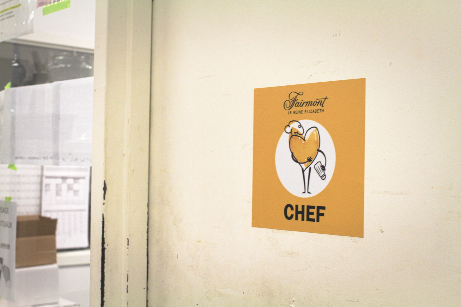 Le bureau du chef Baptiste PEUPION.