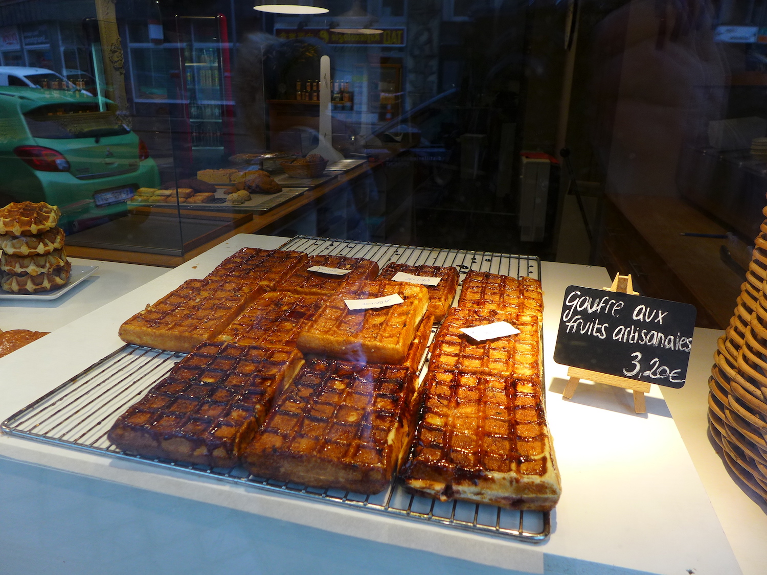 En Belgique, les gaufres sont aussi populaires que les frites. Chaque ville a sa recette. Les gaufres de Liège sont parmi les plus aimées des gourmands. © Globe Reporters