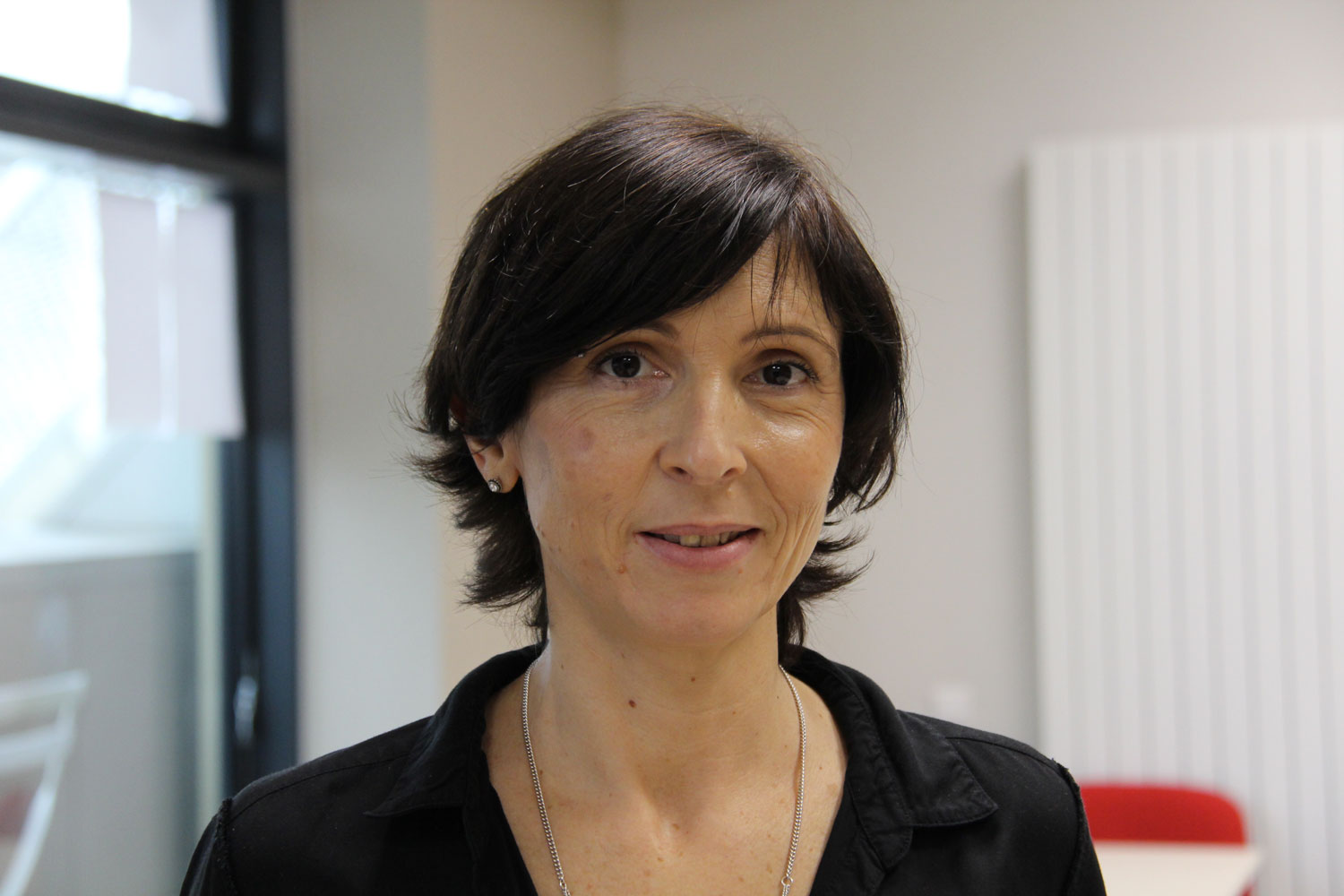 Isabelle COLL lors de l’interview © Globe Reporters