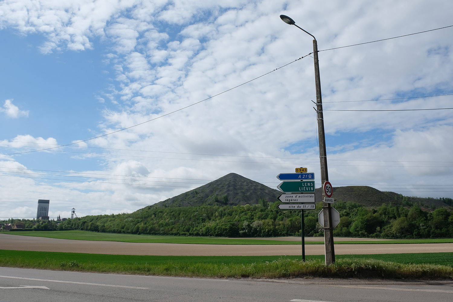 Loos-en-Gohelle est une commune du Pas-de-Calais, située dans l’agglomération de Lens-Liévin, connue pour sa politique en faveur de la transition écologique © Globe Reporters