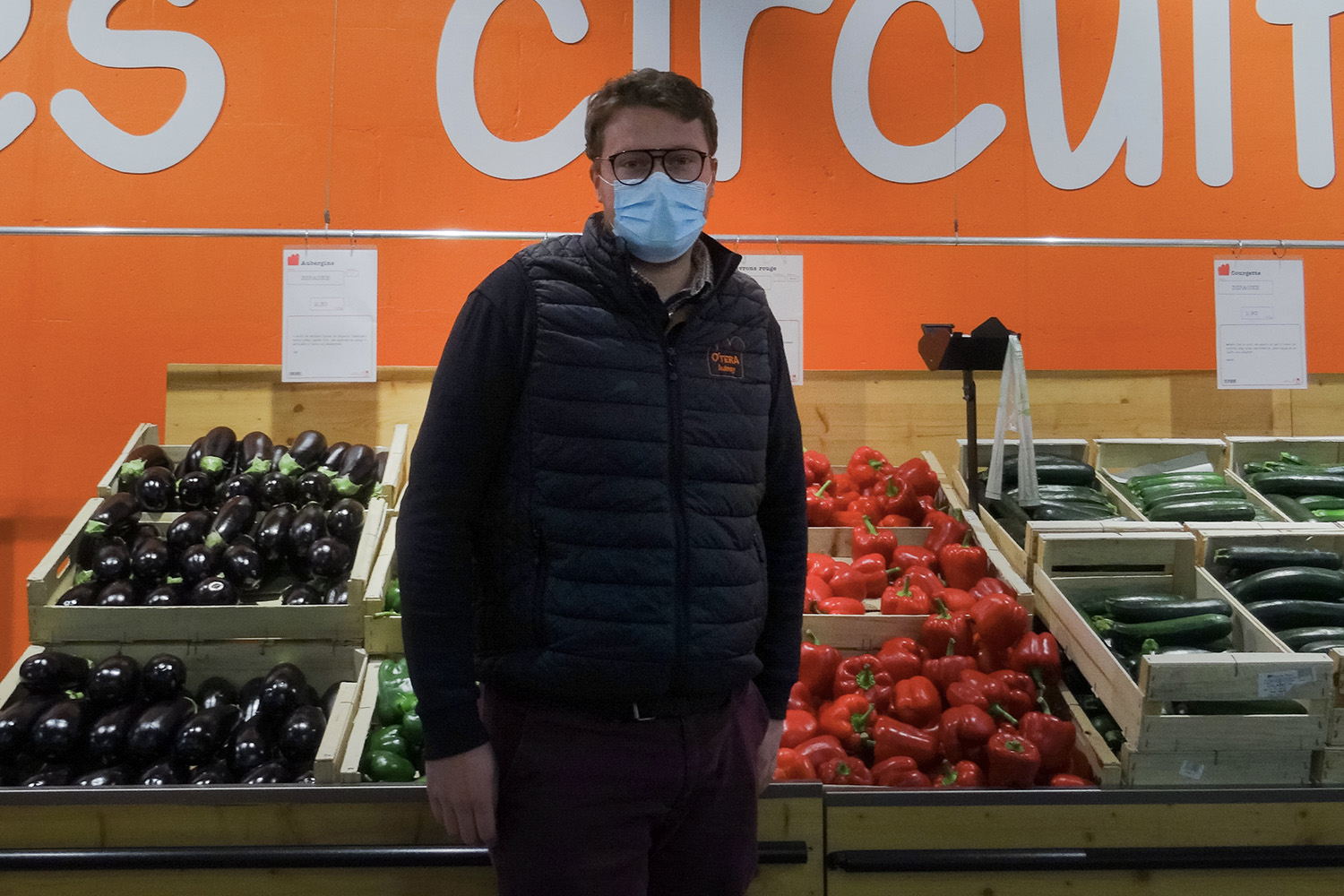 Portrait de Martin MARECAUX, directeur du magasin O’tera d’Aulnoy-Lez-Valenciennes © Igor FRONTY