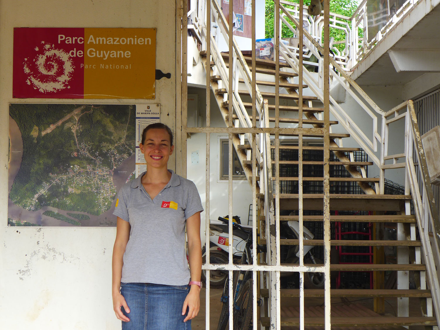 Avant de venir en Guyane, Krystel a travaillé dans le secteur bancaire en France hexagonale.