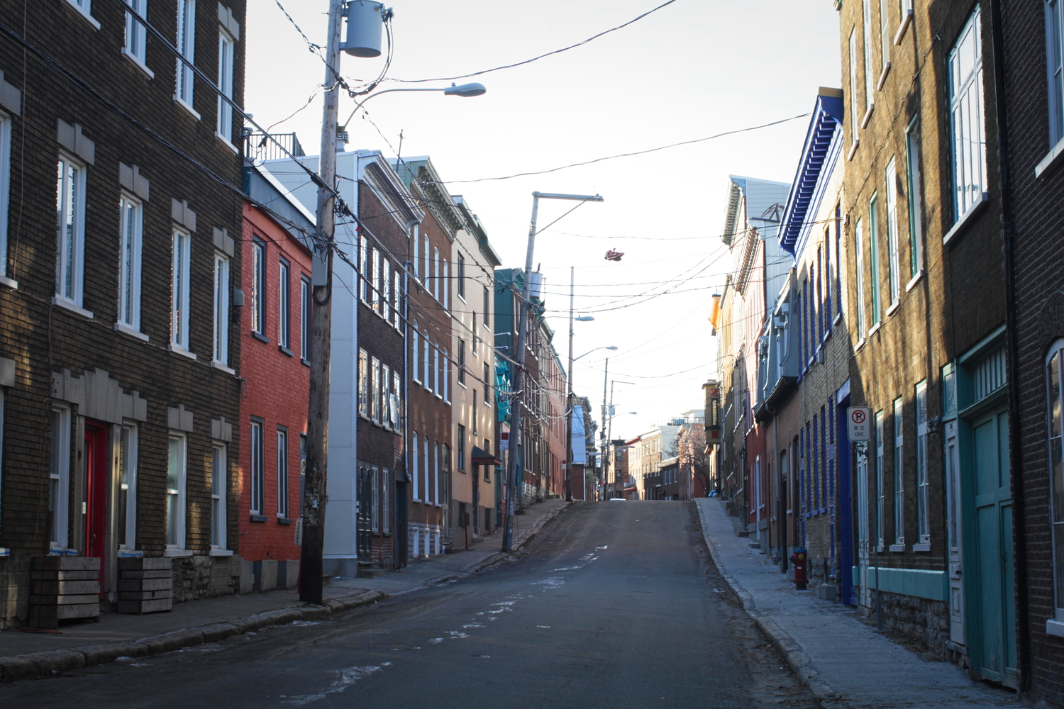 La rue Saint-Olivier, dans le quartier Saint-Jean-Baptiste.