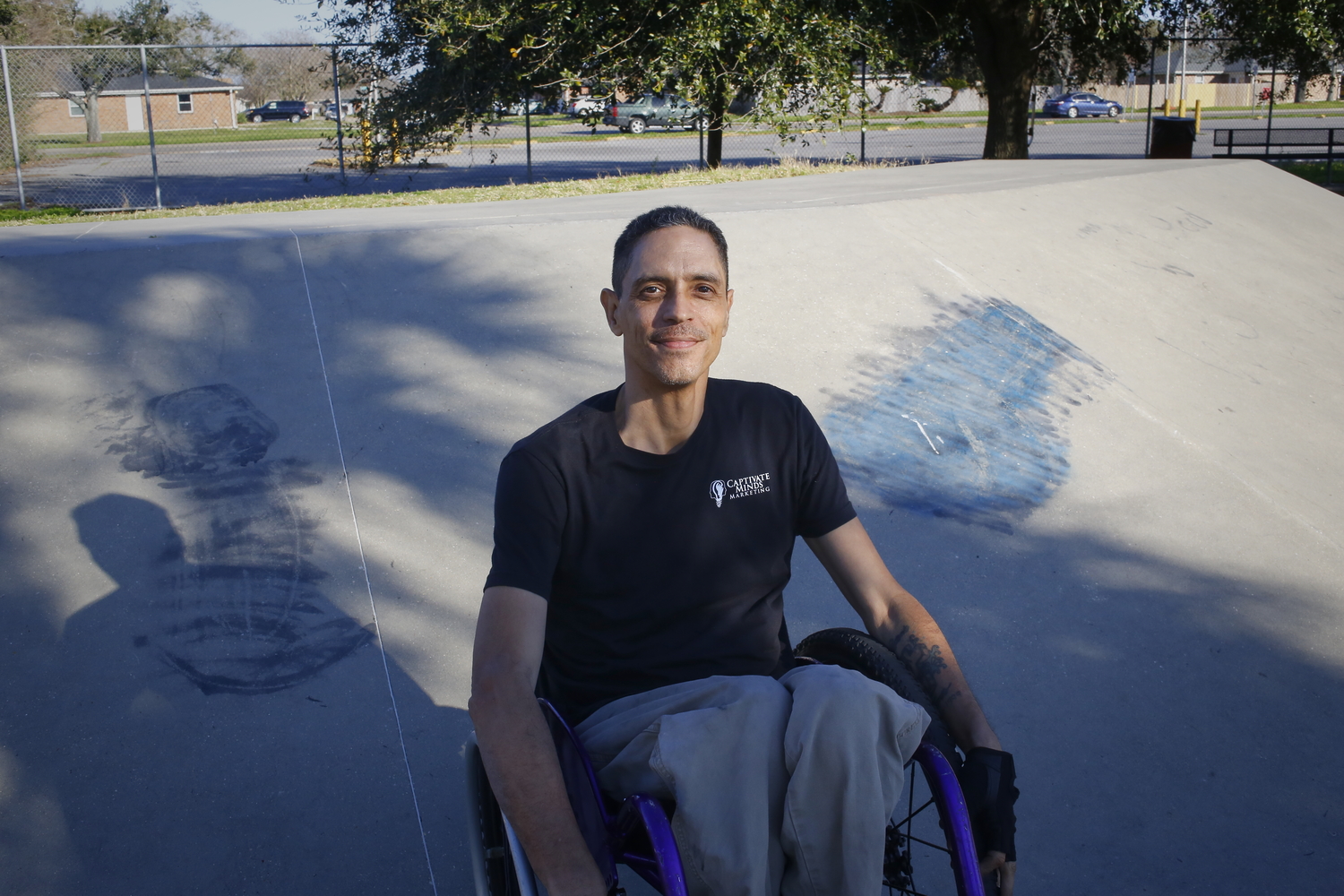 Portrait de Tony TORRES © Globe Reporters