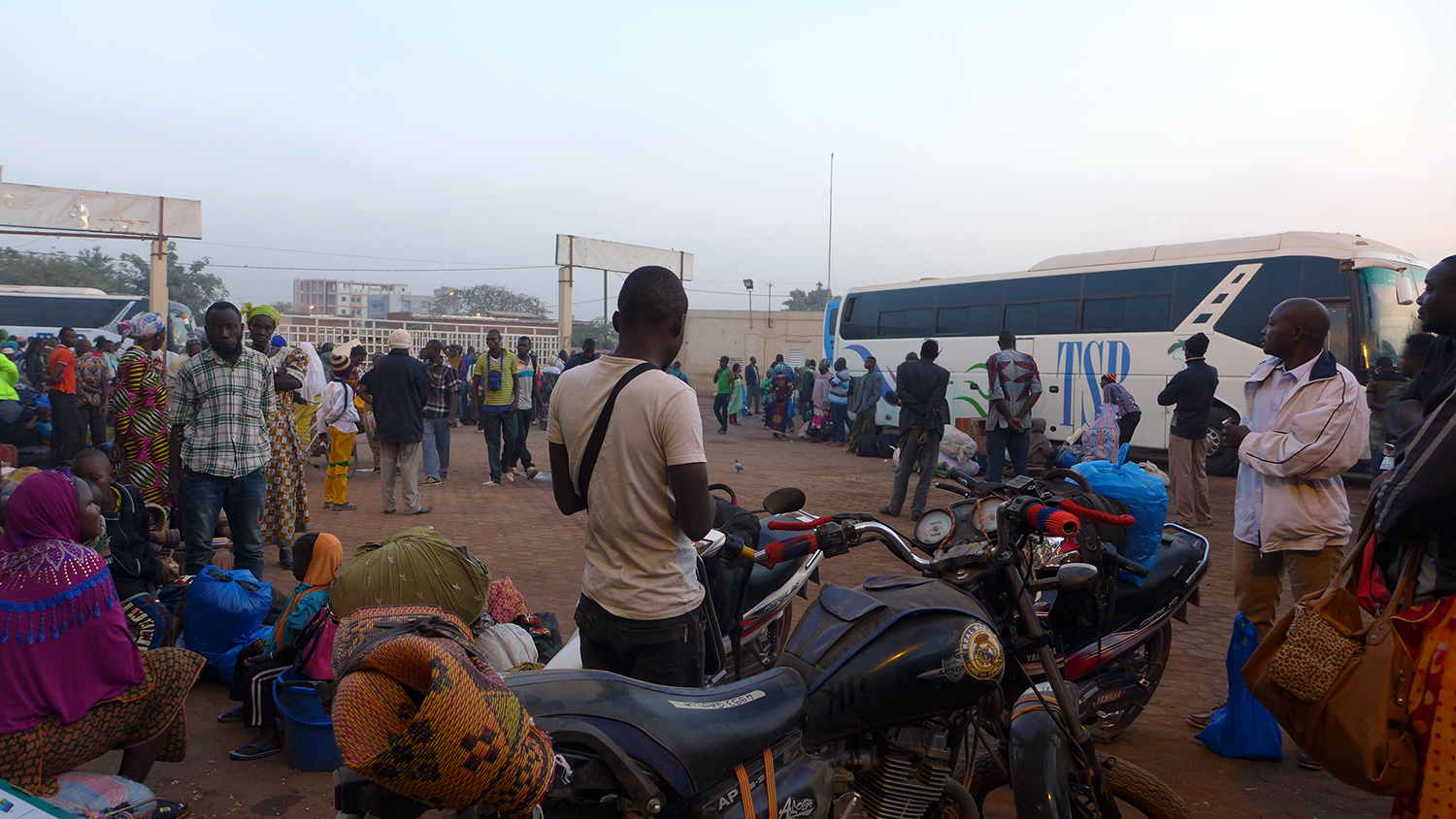 Voici le bus climatisé TSR © Globe Reporters