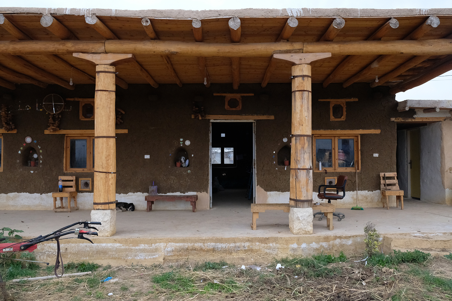 La ferme-école Buzuruna Juzuruna a été créée en 2005 © Globe Reporters