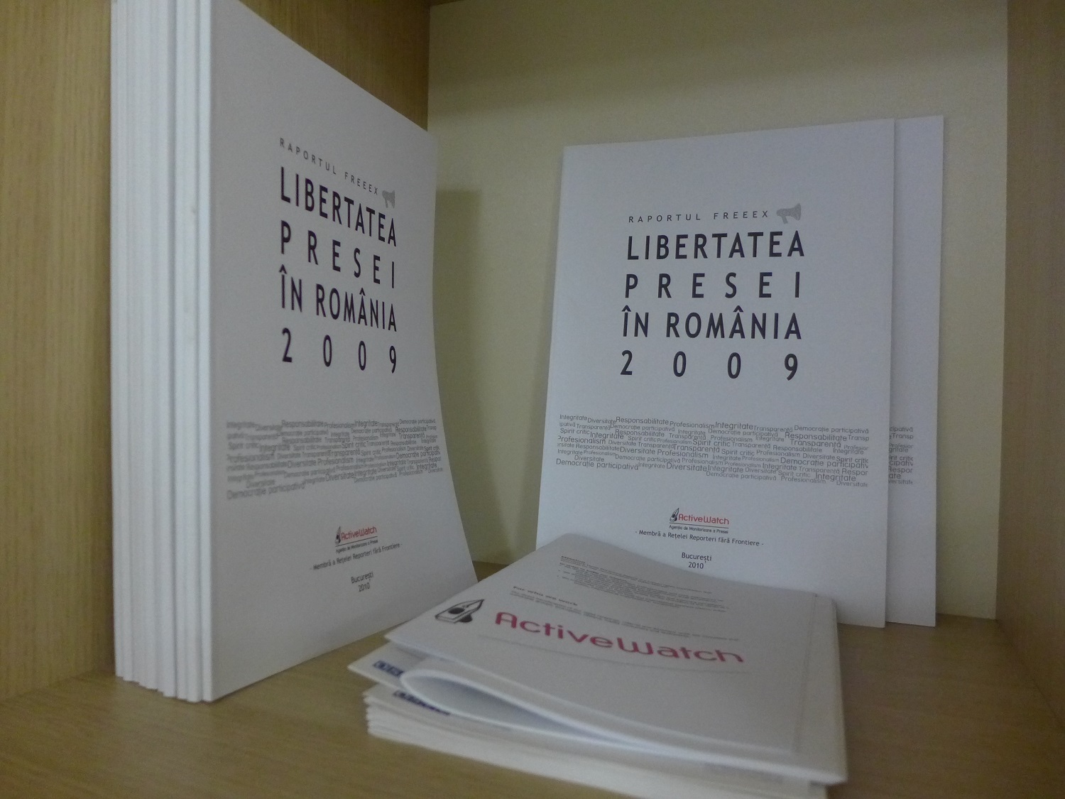 Active Watch publie chaque année un rapport sur l’état de la liberté de la presse.