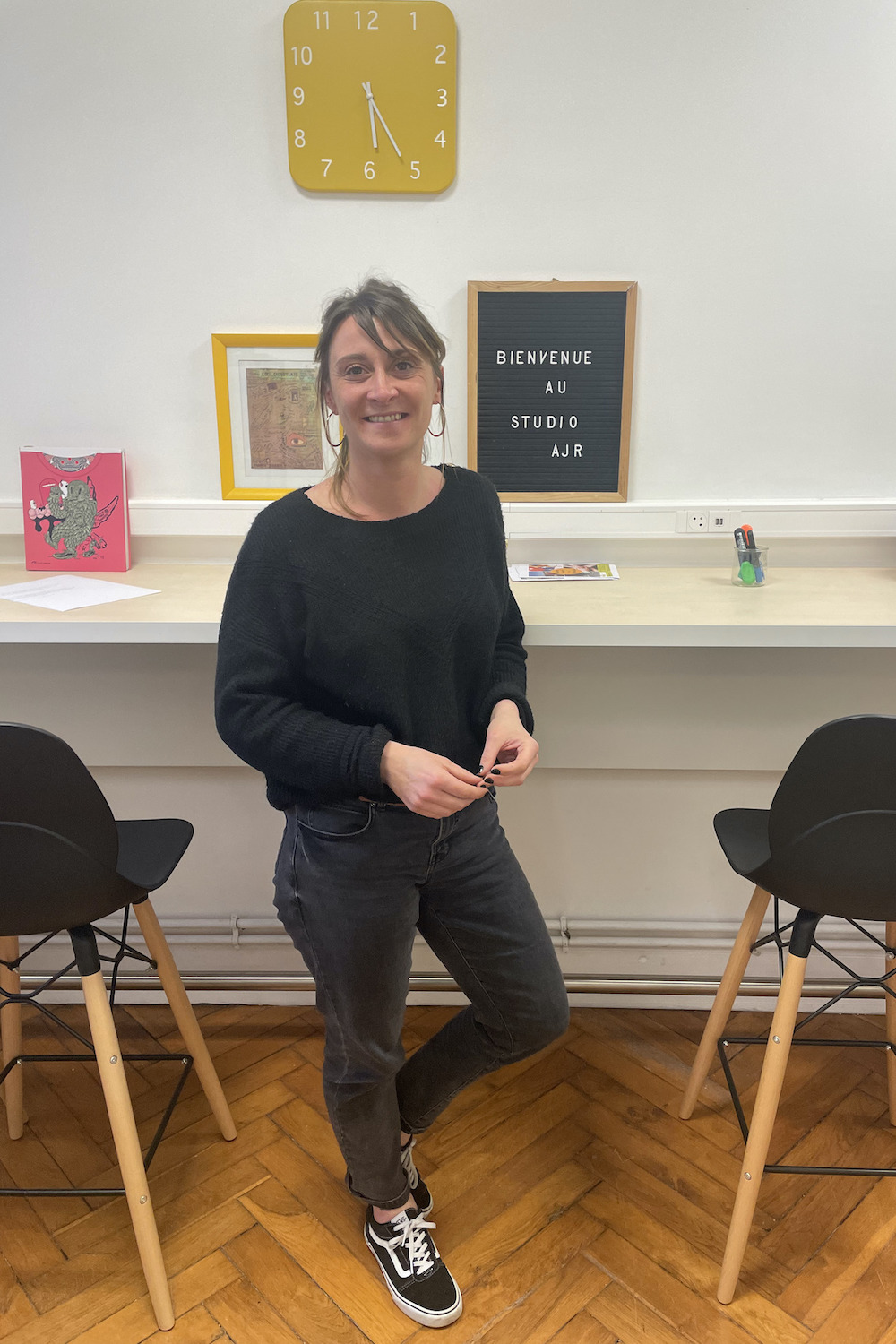 Hélène HOORELBEKE est chargée de transition numérique et de communication à l’AJR © Globe Reporters