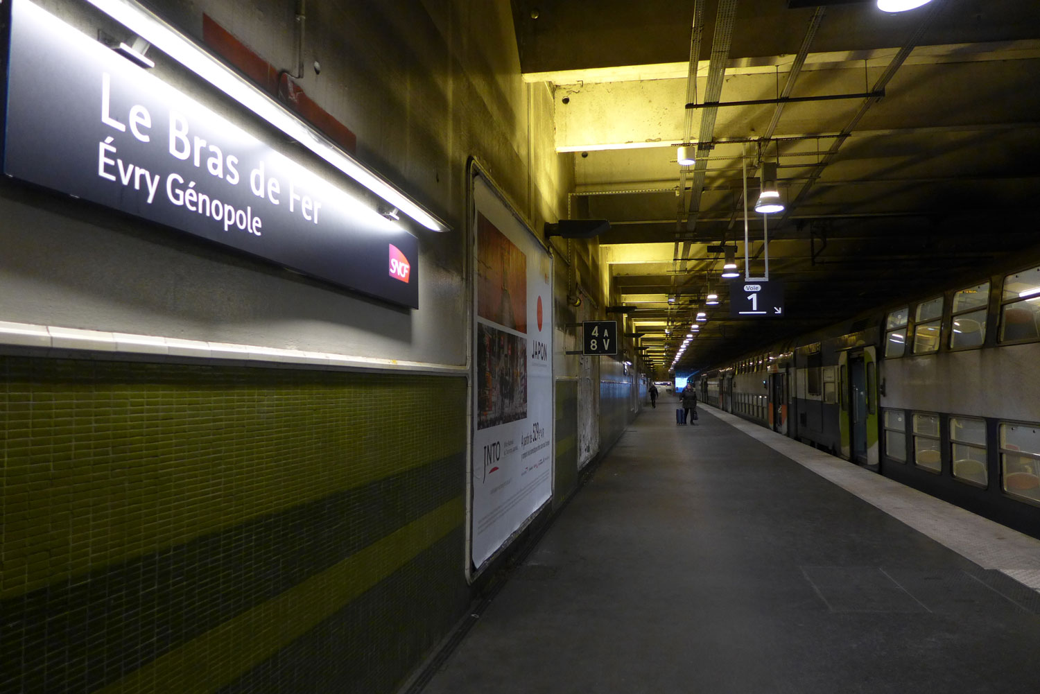 Gare du Bras de fer, c’est ici qu’il faut descendre