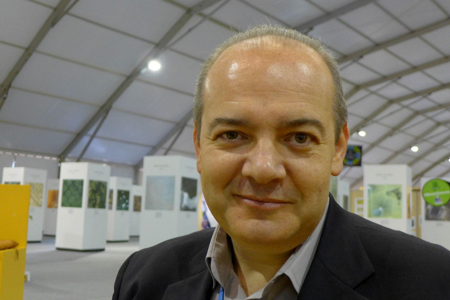 Stéphan Savarese à la COP 22