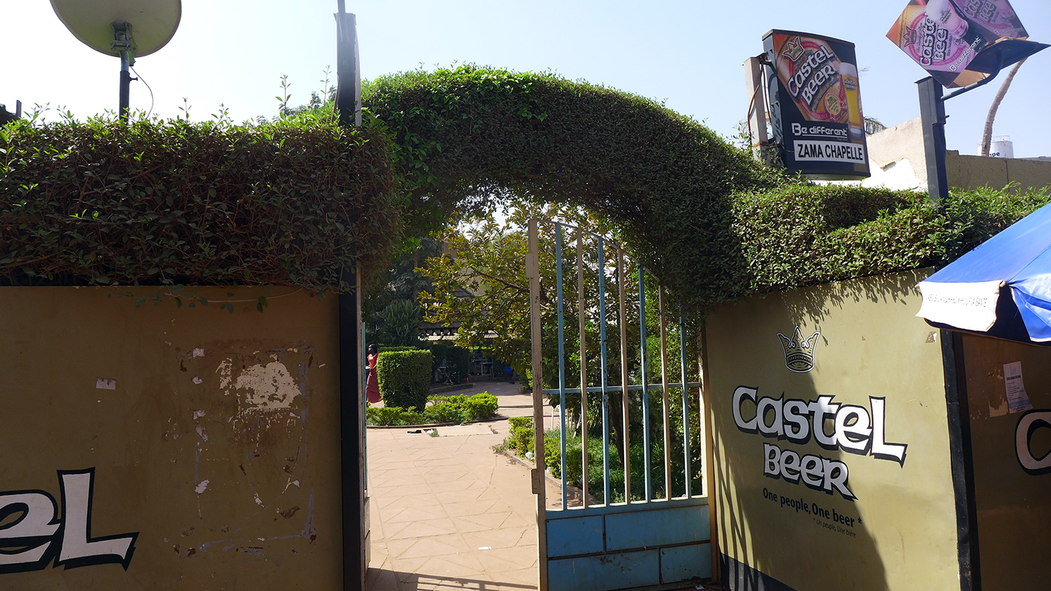 Le restaurant est ouvert depuis plus de 20 ans.