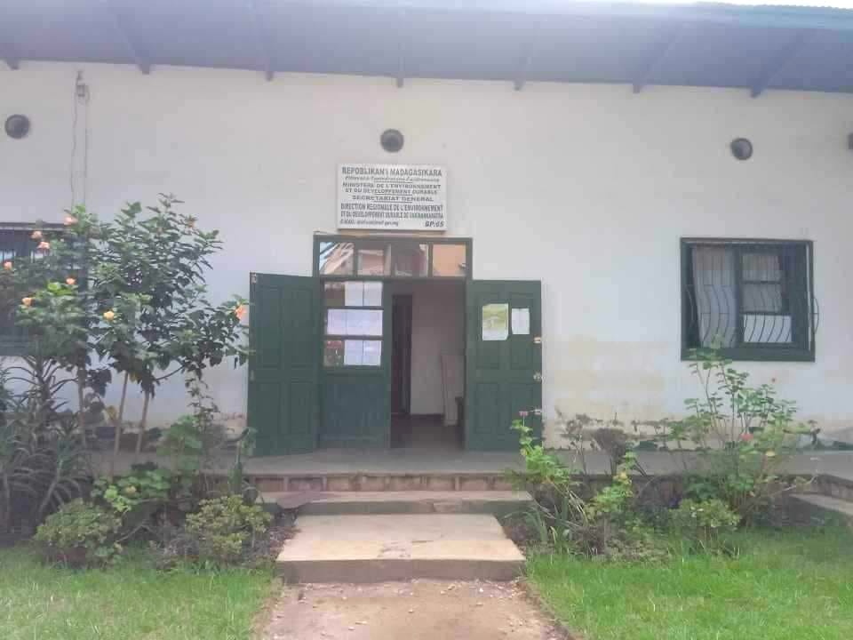 Bureaux de la Direction régionale de l’Environnement et du Développement durable de la région de Vakinankaratr, à Antsirabe © Globe Reporters