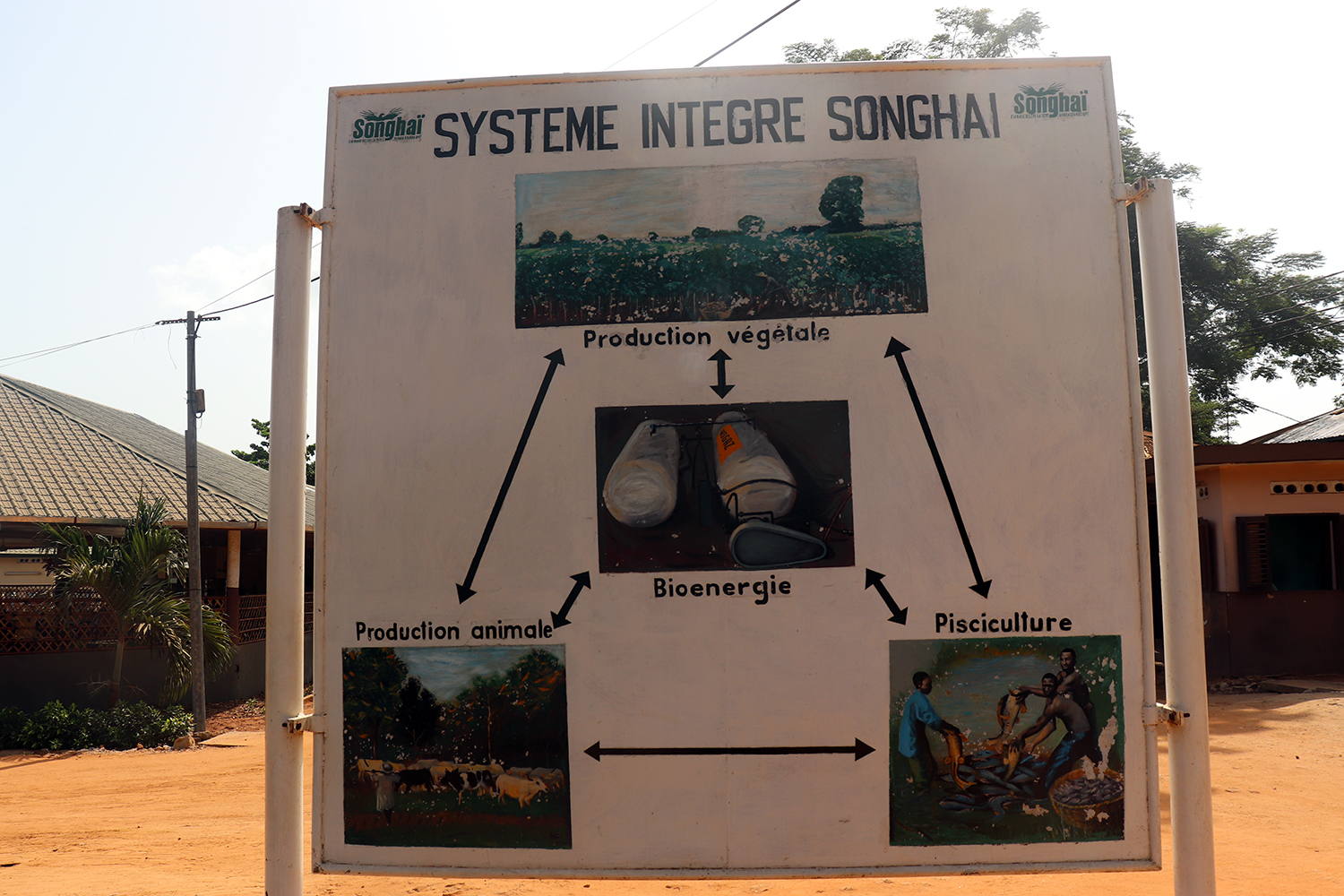 Description du modèle de système intégré de développement. 