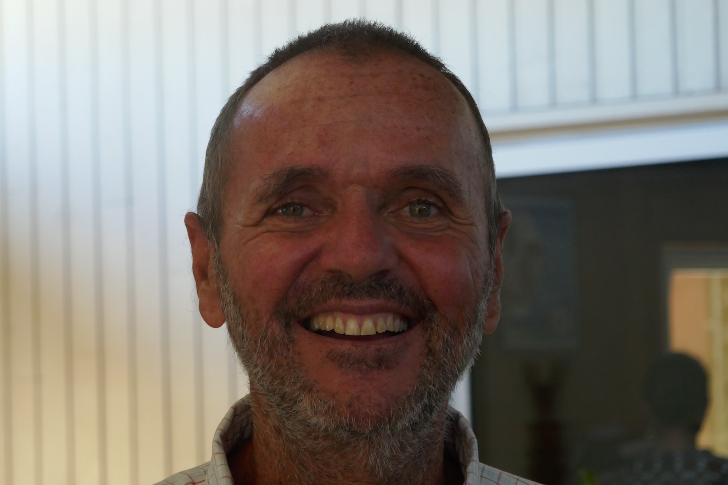 Portrait de José Luis Guirao, directeur de l’organisation Bel Avenir © Globe Reporters