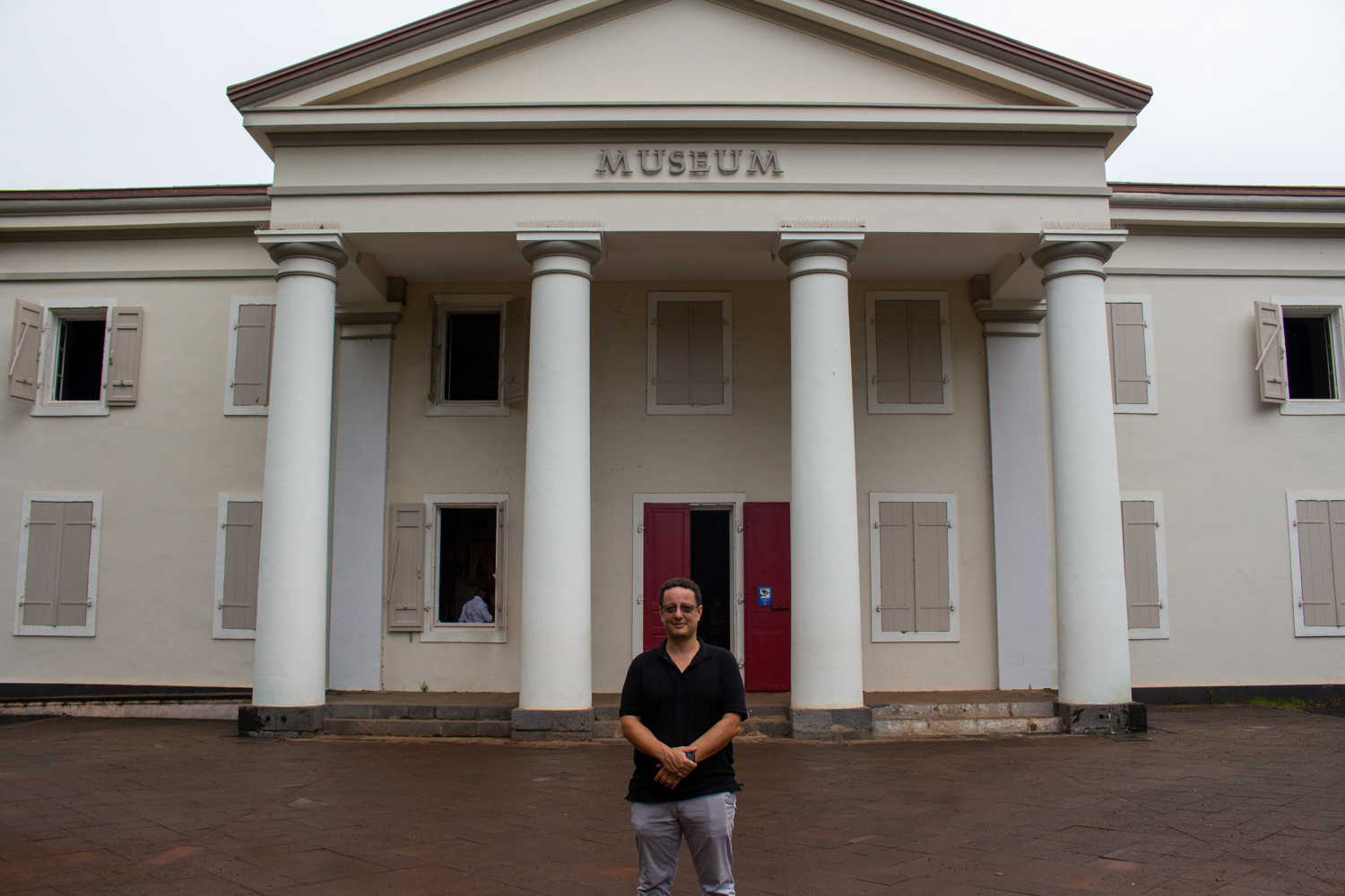 Gaël POTIN, directeur du Muséum d’histoire naturelle de La Réunion © Globe Reporters