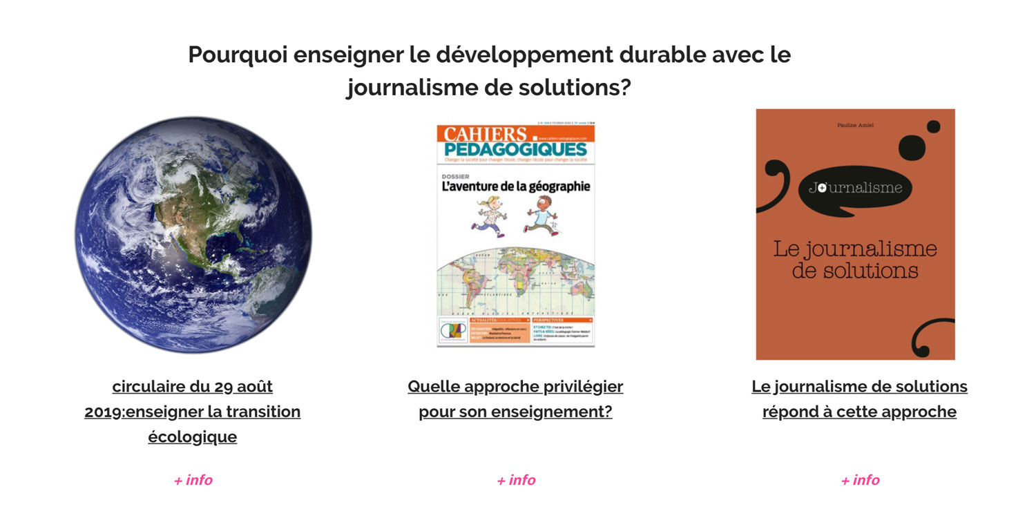 journalisme solutions