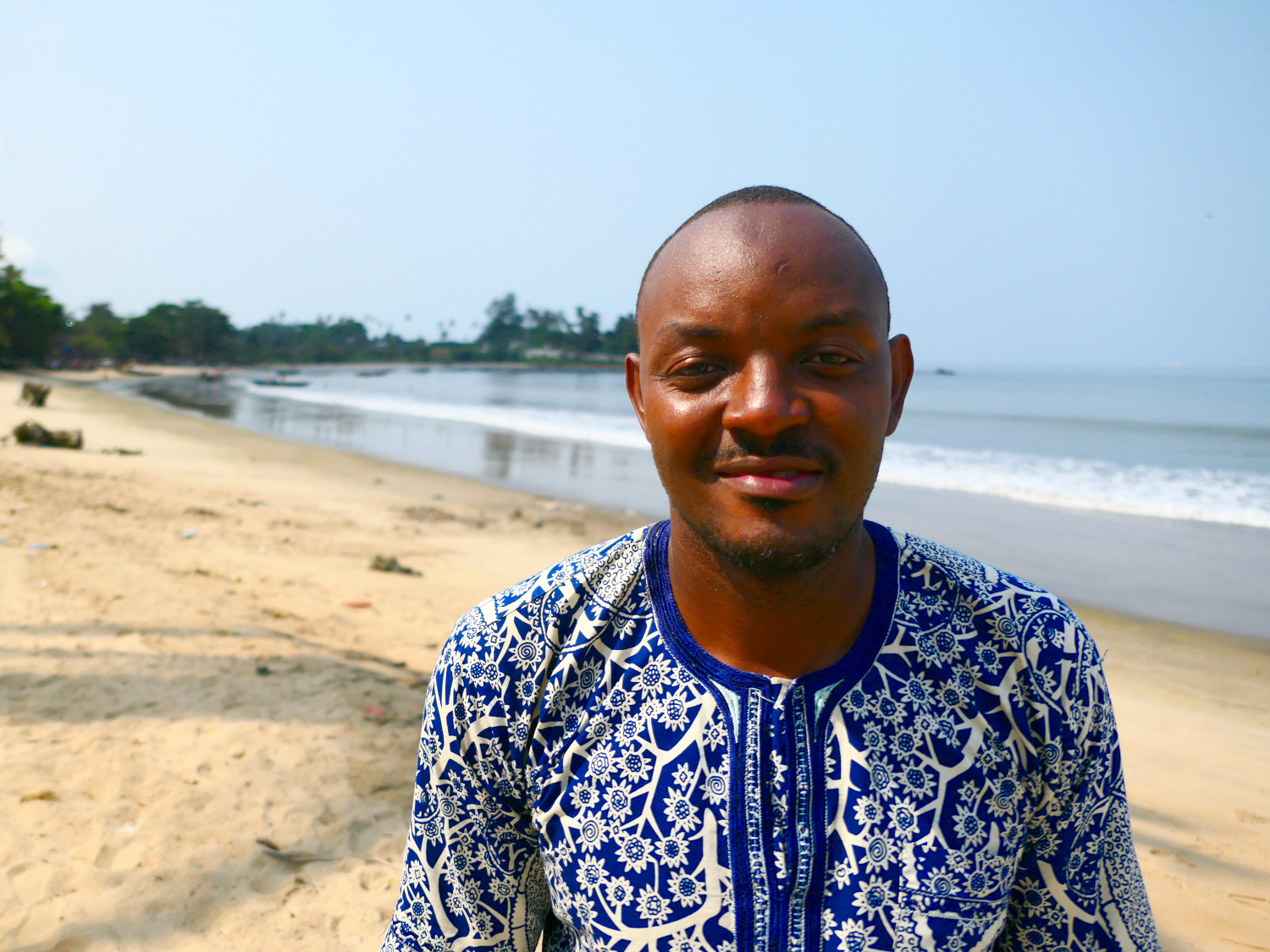 Ulrich BILOUNGA, spécialiste de l’acidification des océans © Globe Reporters