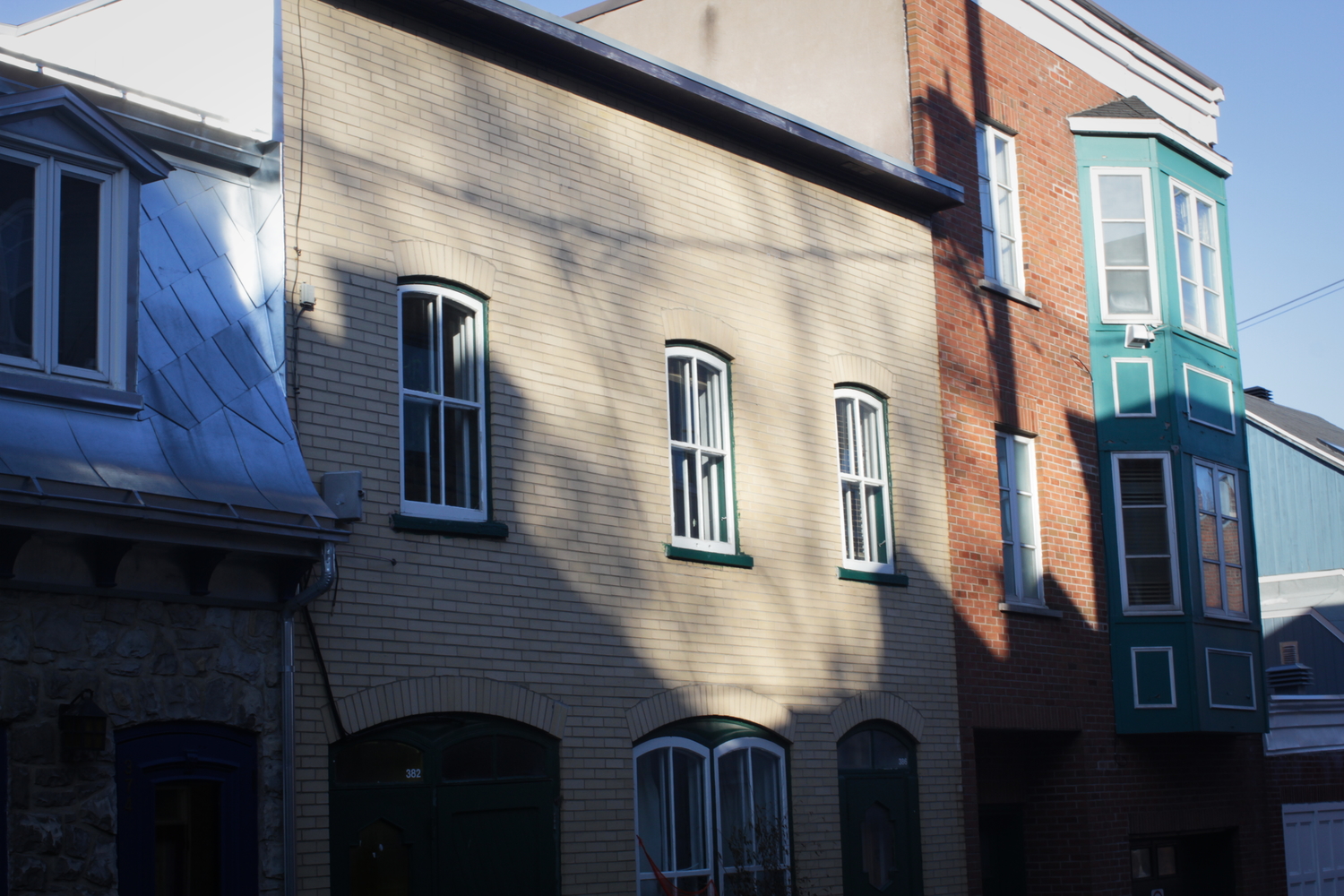 La maison de la famille dans le quartier Saint-Jean-Baptiste.