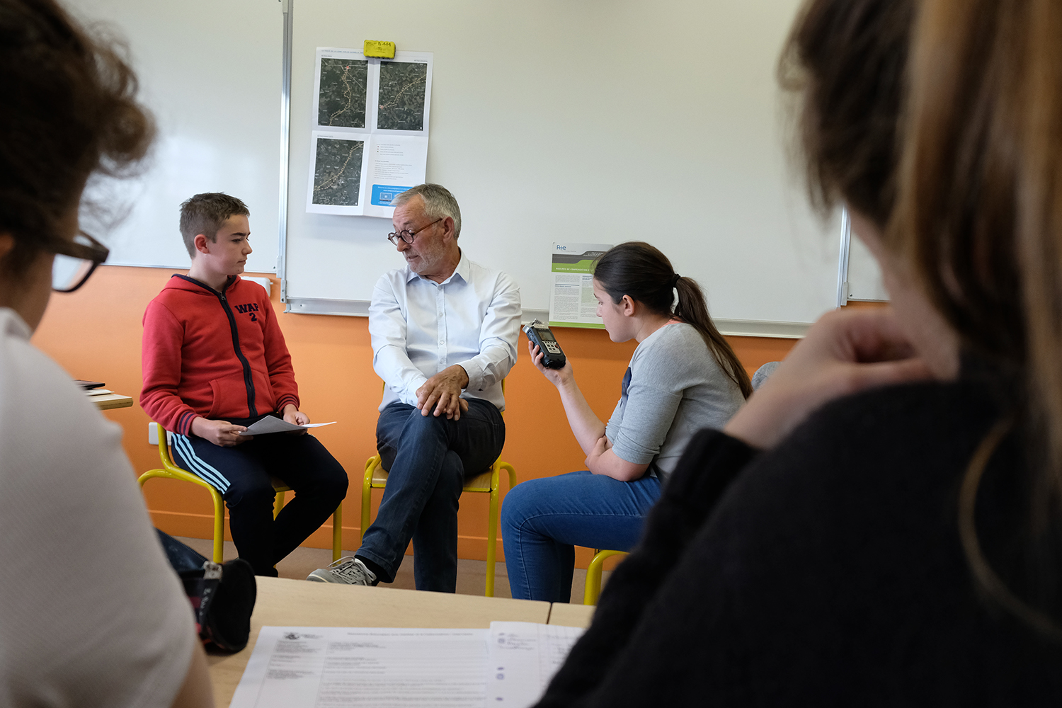 L’enregistrement sonore est indispensable pour rester fidèle aux propos des personnes interviewées.