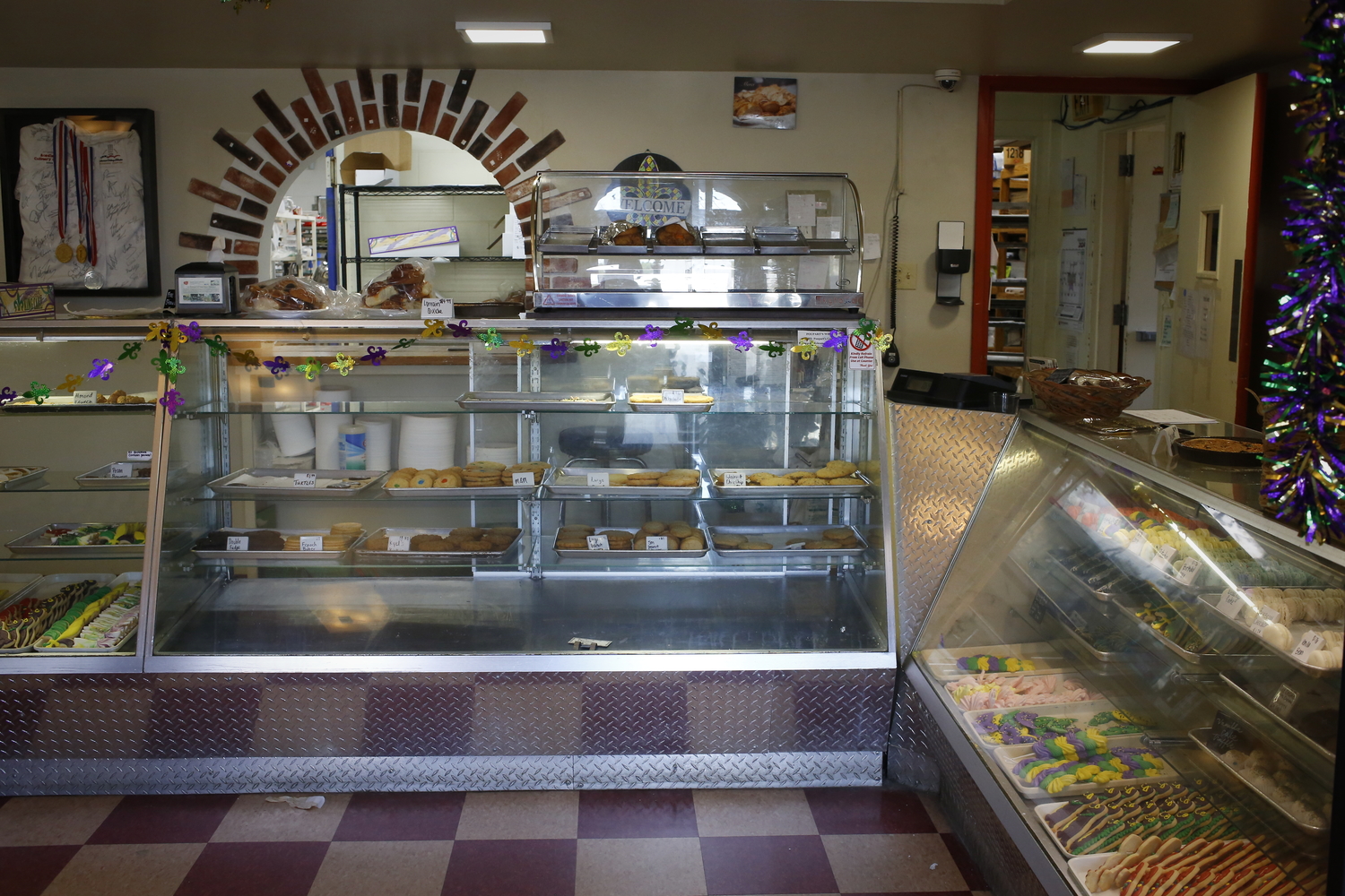 L’intérieur de la boulangerie © Globe Reporters