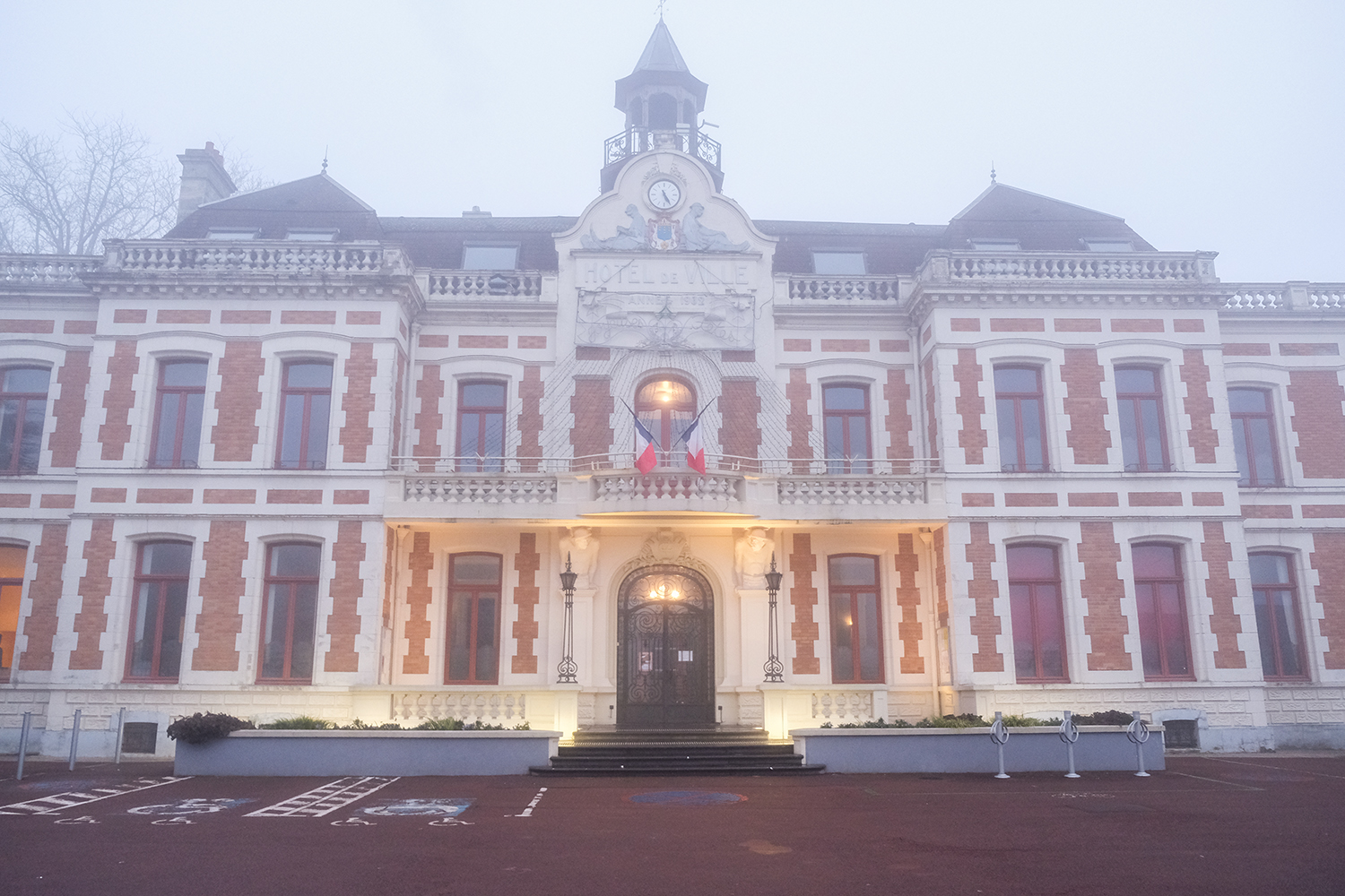 L’Hôtel de Ville de Carvin.