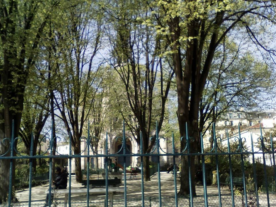 La chapelle Saint Bernard, en pleine Goutte d’or.