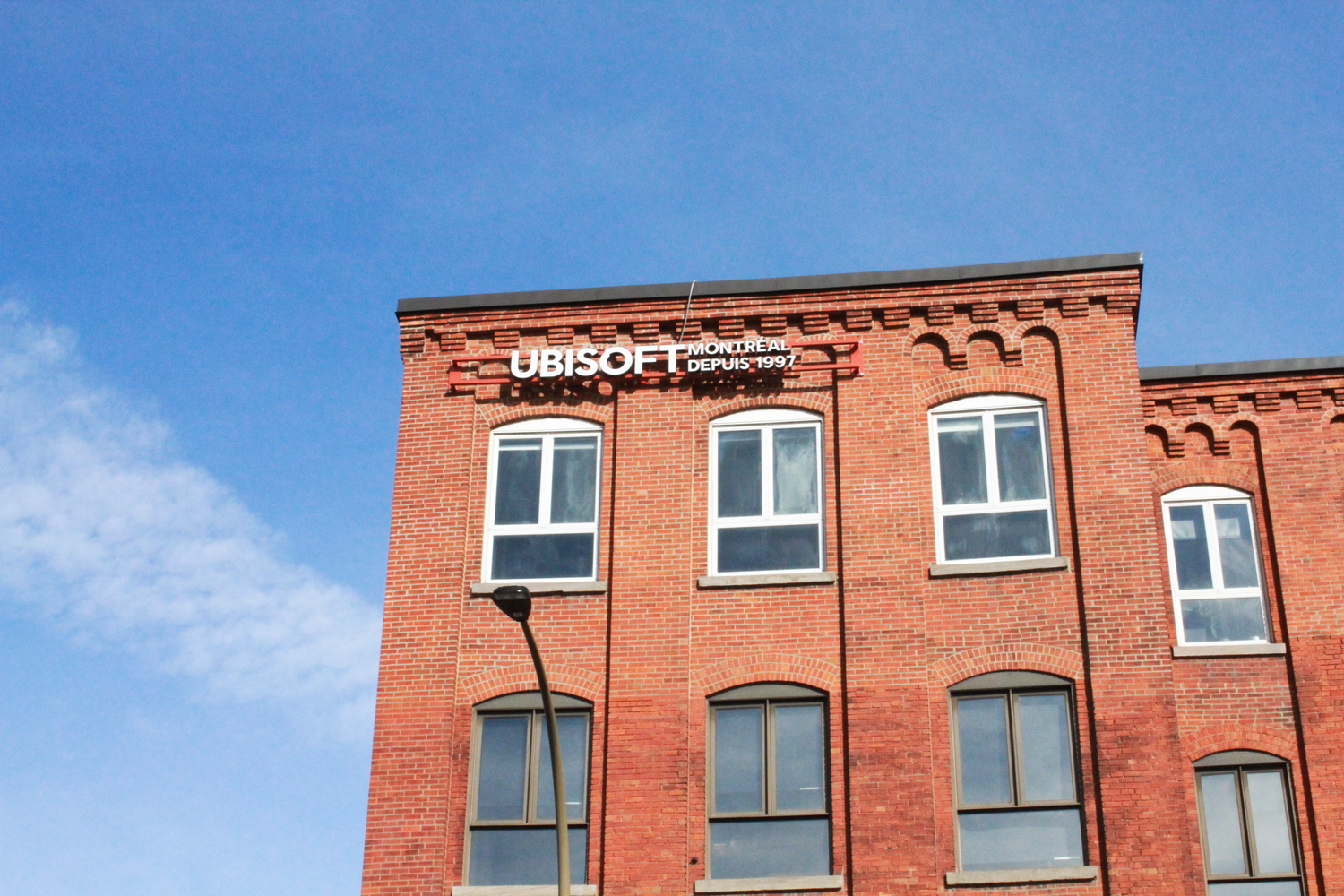 Studio de Ubisoft Montréal © Globe Reporters