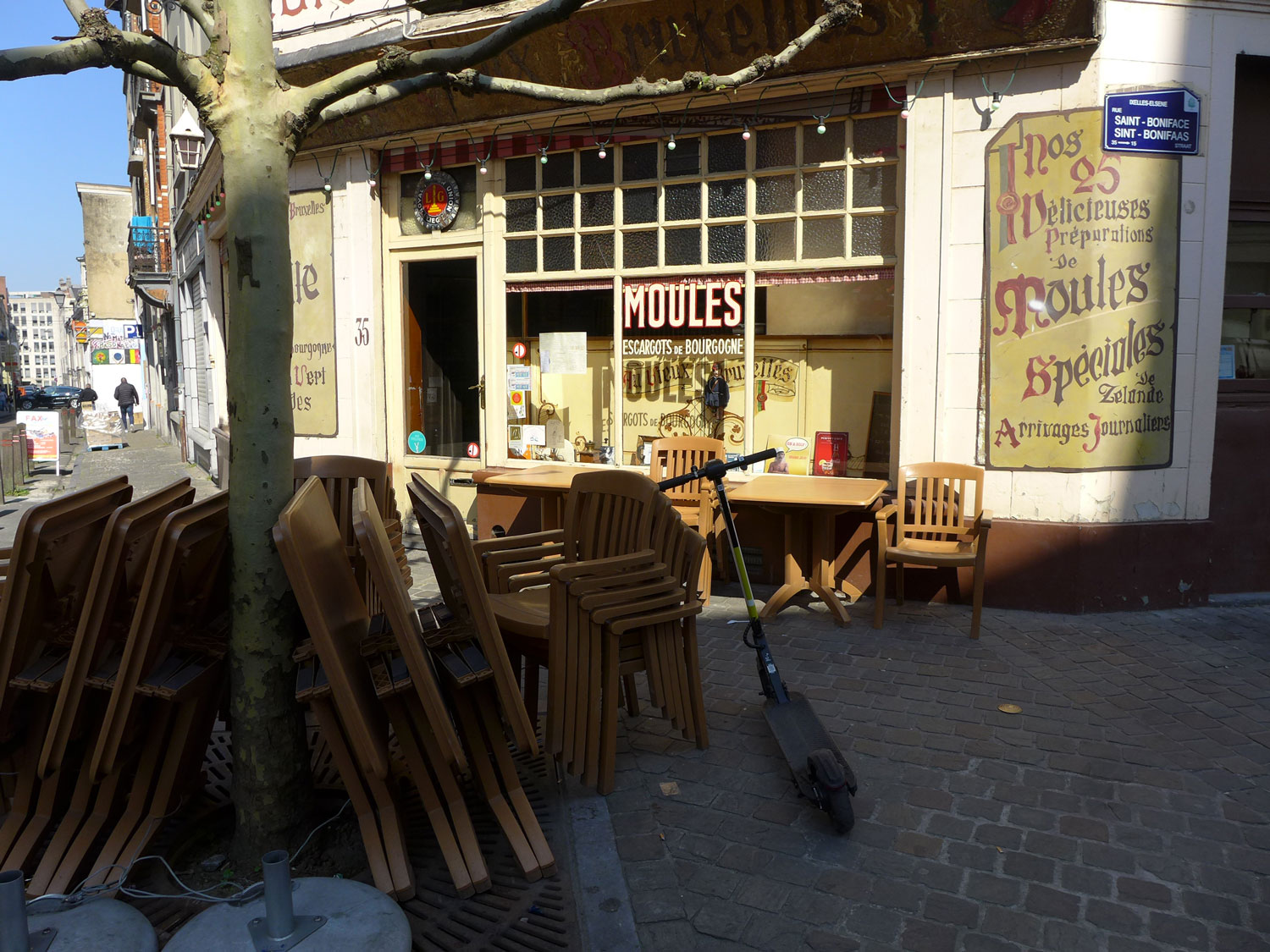 Un bar traditionnel du quartier.