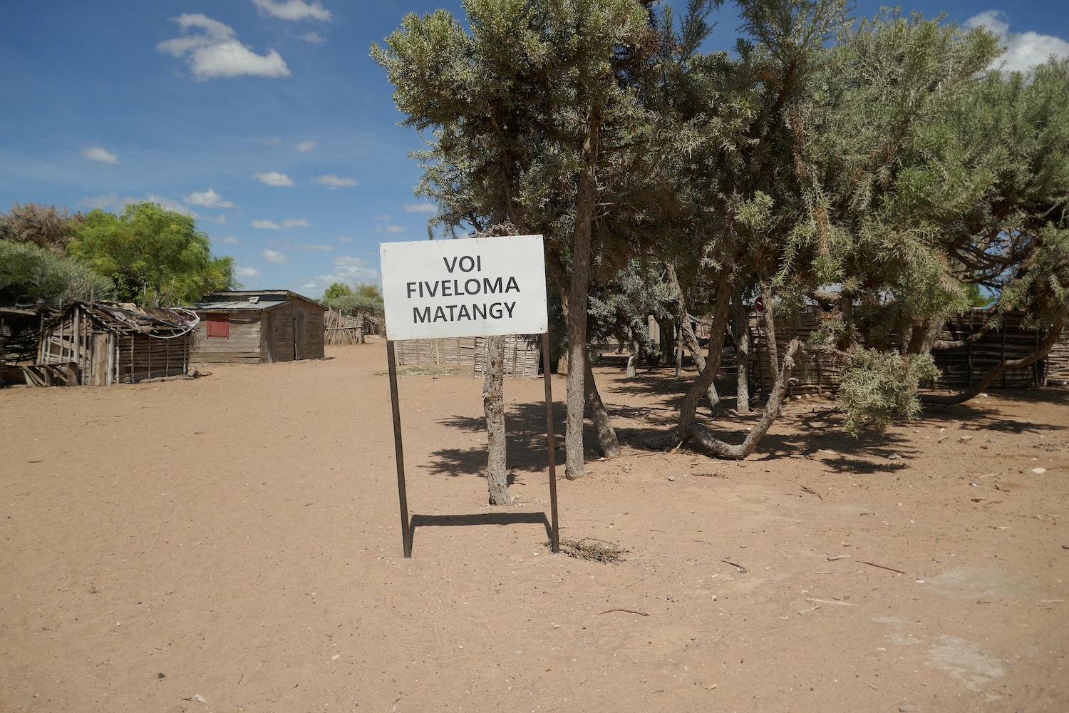 Matanguy est une commune de la ville d’Etampolo © Globe Reporters