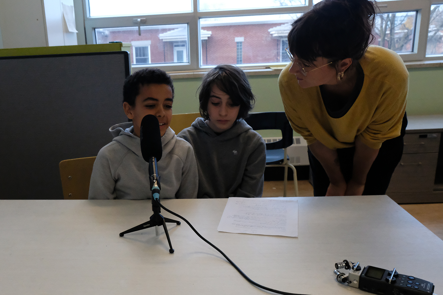 Ilias et Jérémy répondent aux questions sur l’accent québécois © Globe Reporters