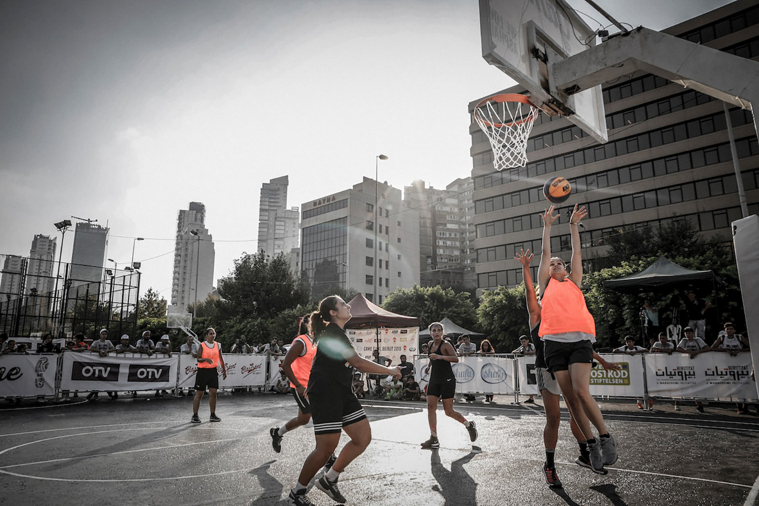 Entraînement hebdomadaire à TMS Zone 2017 ©GAME Lebanon