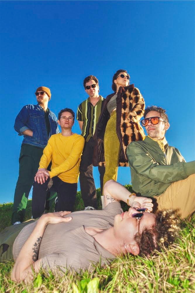 Le groupe Sweet Crude © Sweet Crude