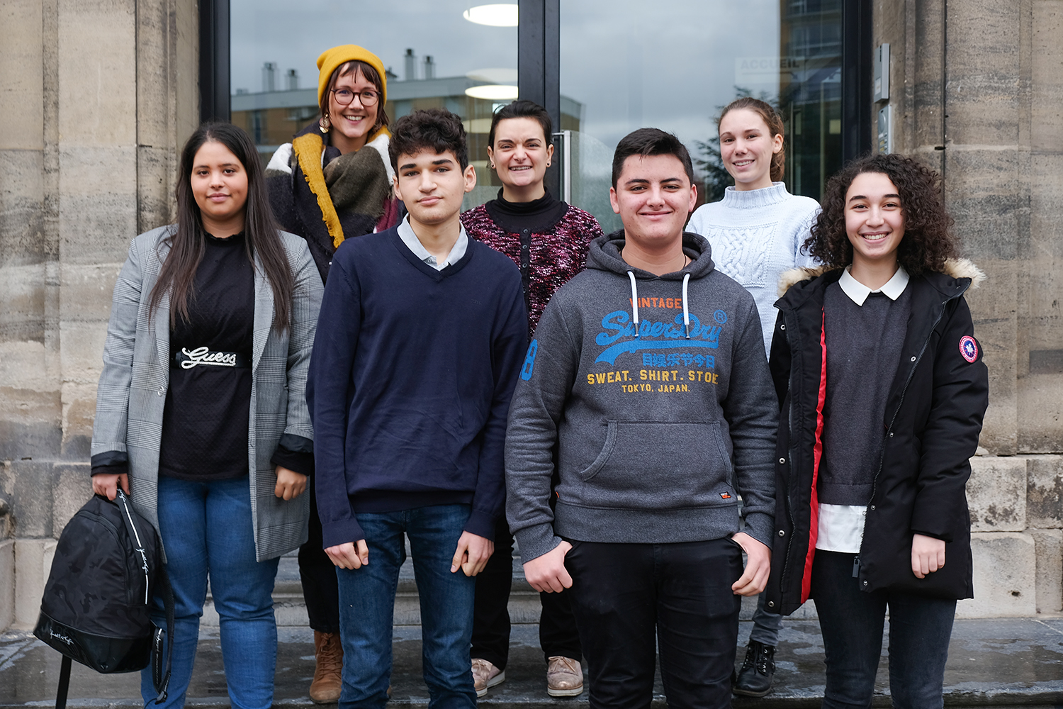 Un prochain groupe de globe-reporters au lycée WATTEAU l’année prochaine ? C’est bien parti !