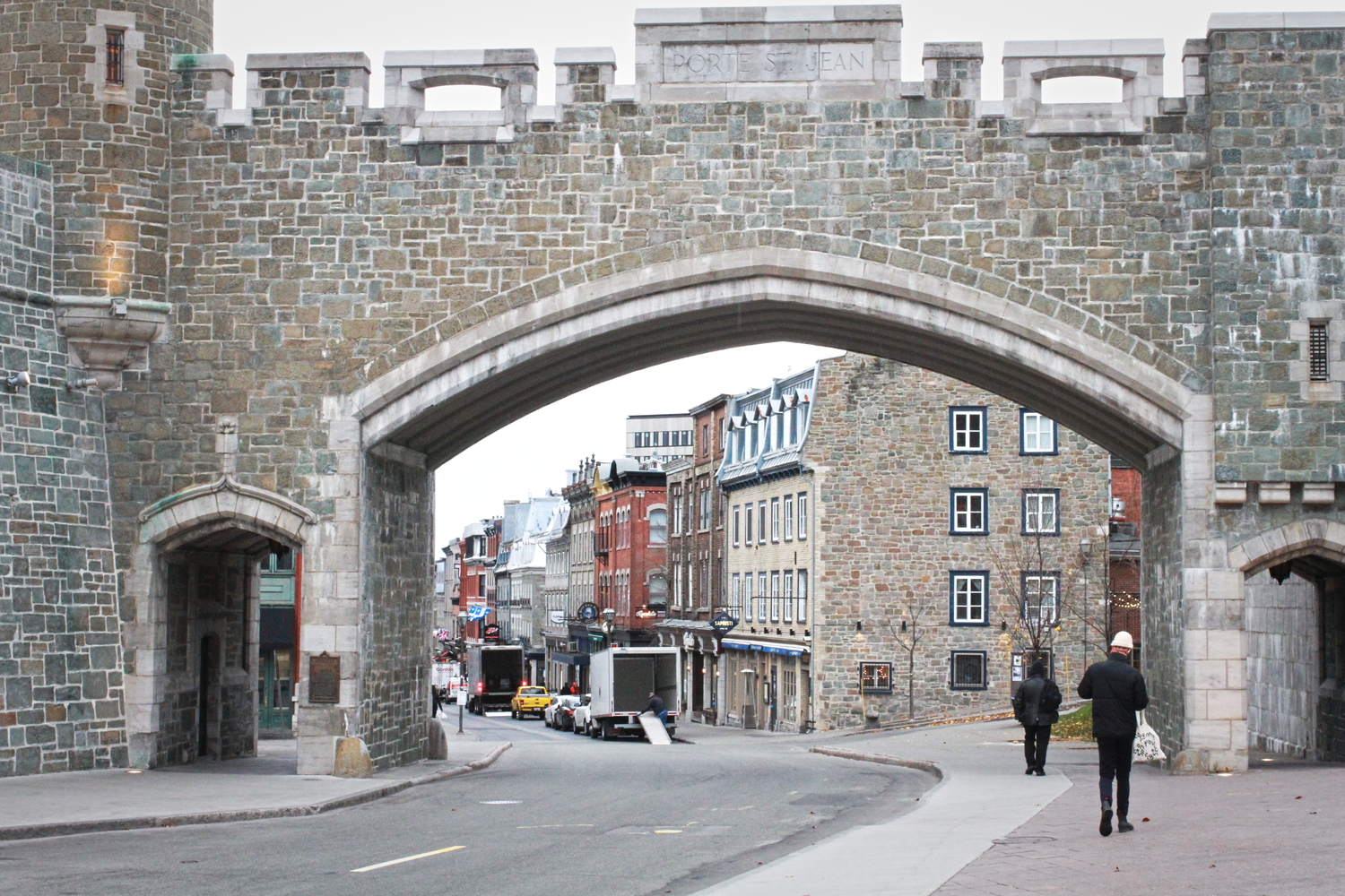 Les remparts du Vieux-Québec © Globe Reporters