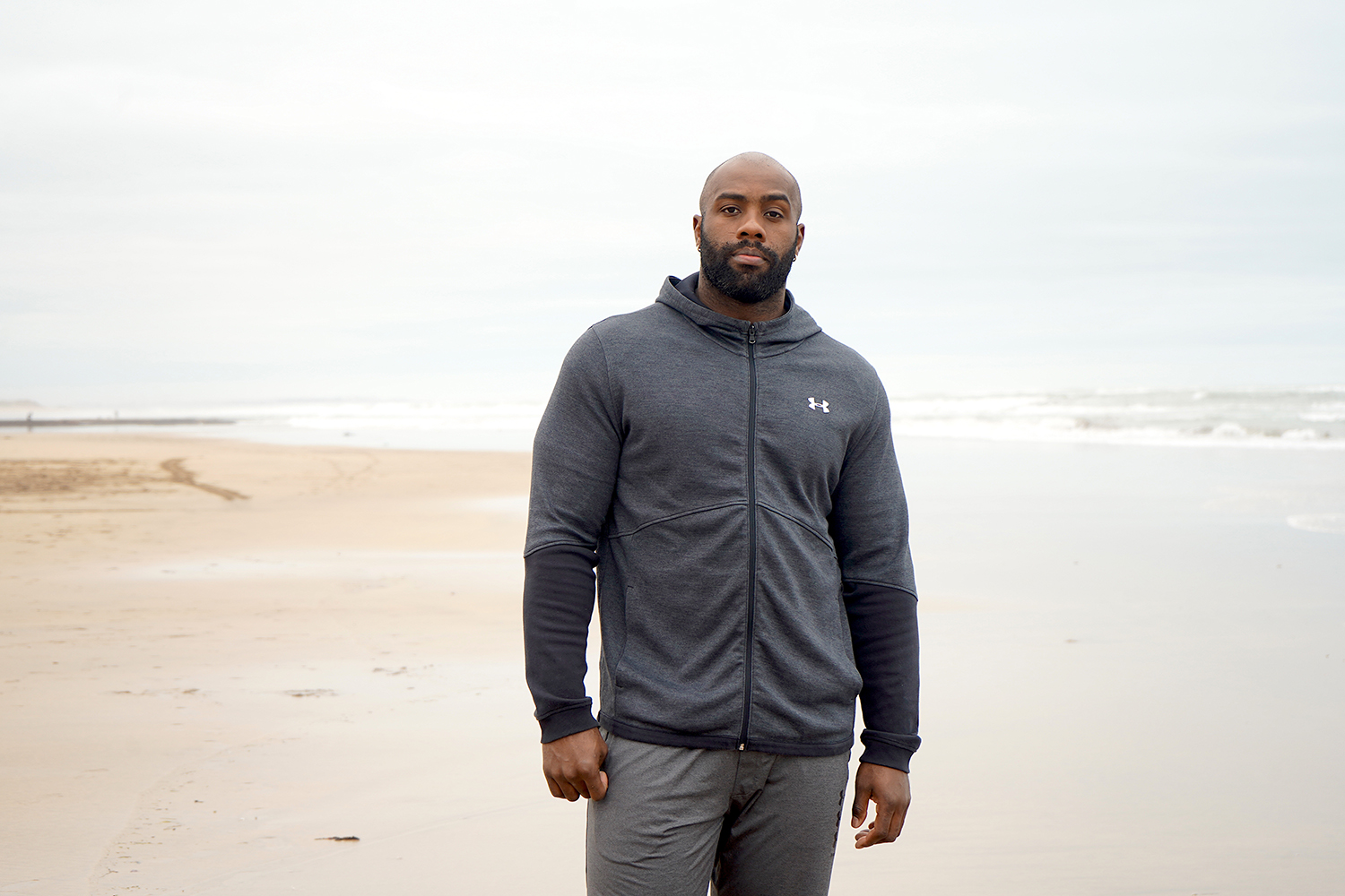 Portrait de Teddy RINER © Teddy RINER 