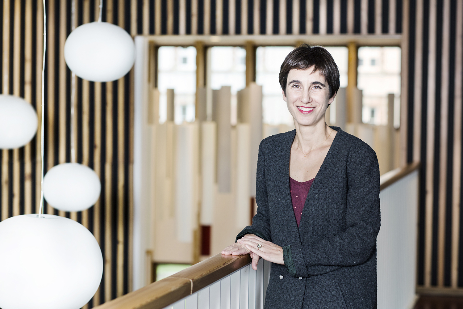 Portrait de Valérie DERREY, notre interlocutrice © Raphaël DE BENGY