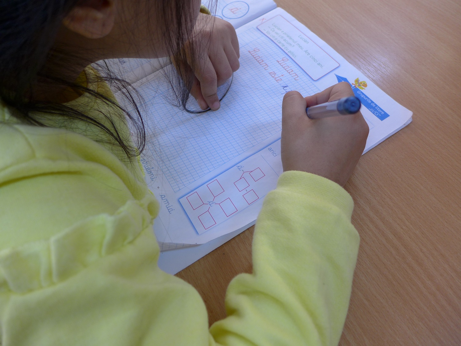 Devoirs et activités.