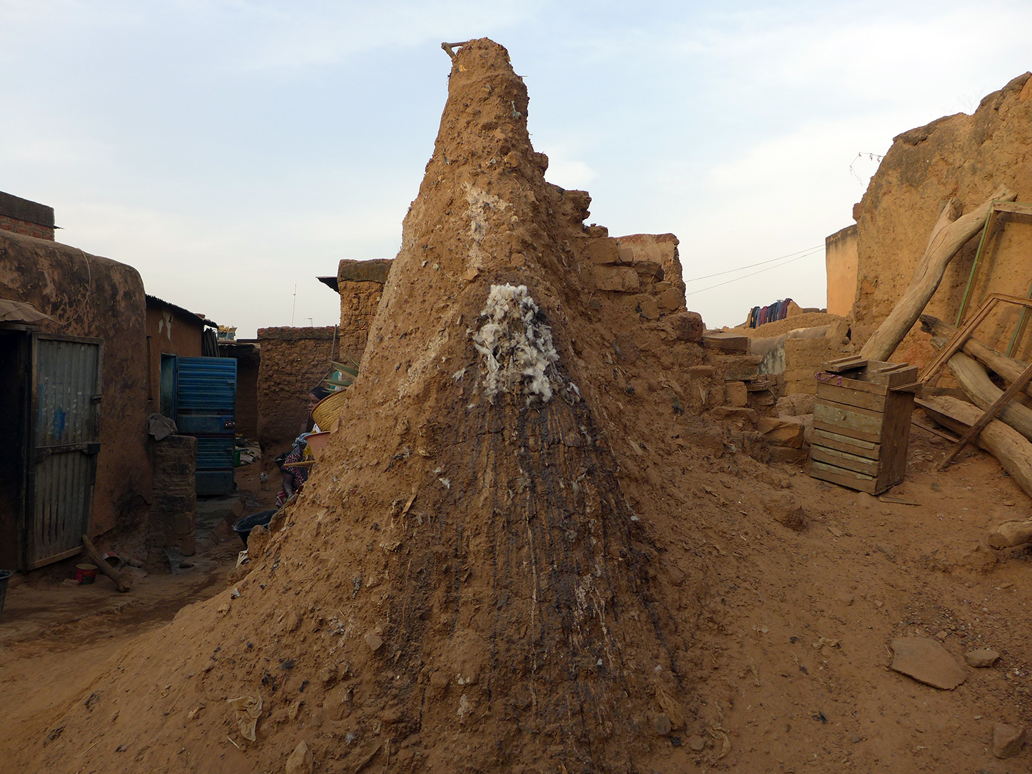 Fétiche protecteur de la ville de Bobo-Dioulasso situé dans l’ancien quartier de la ville. 