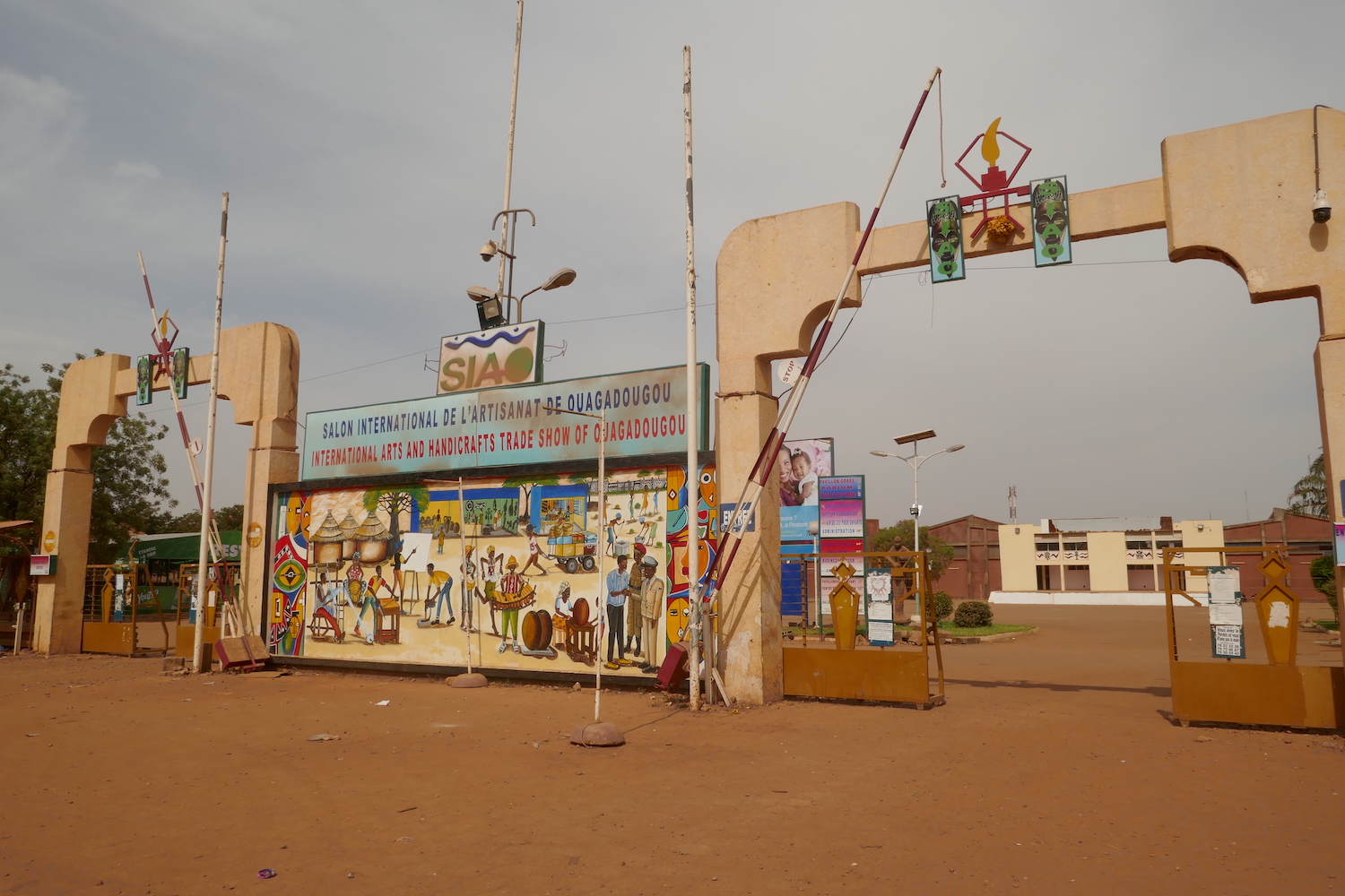 Entrée au SIAO à Ougadougou © Globe Reporters