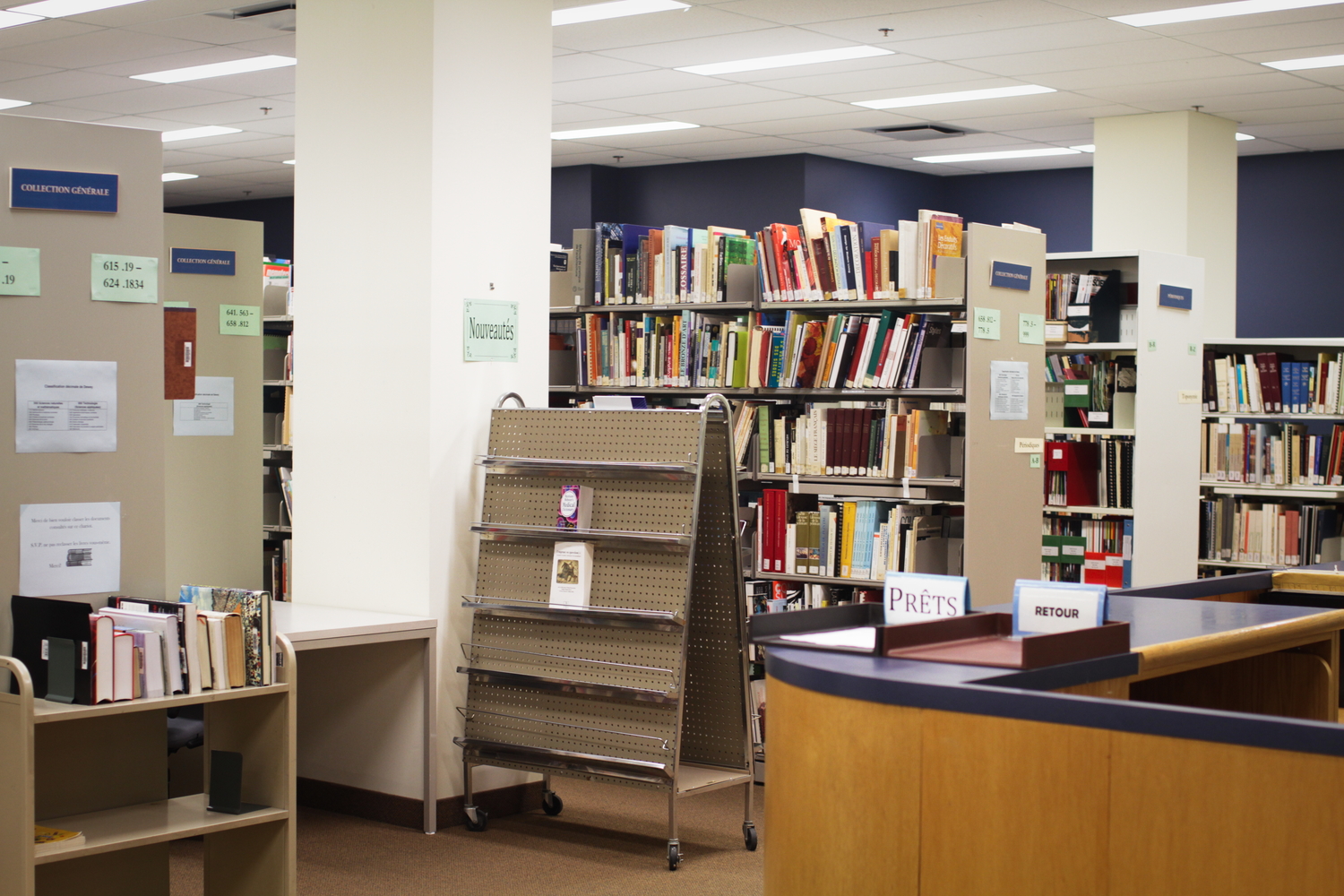 Bibliothèque de l’OQLF.