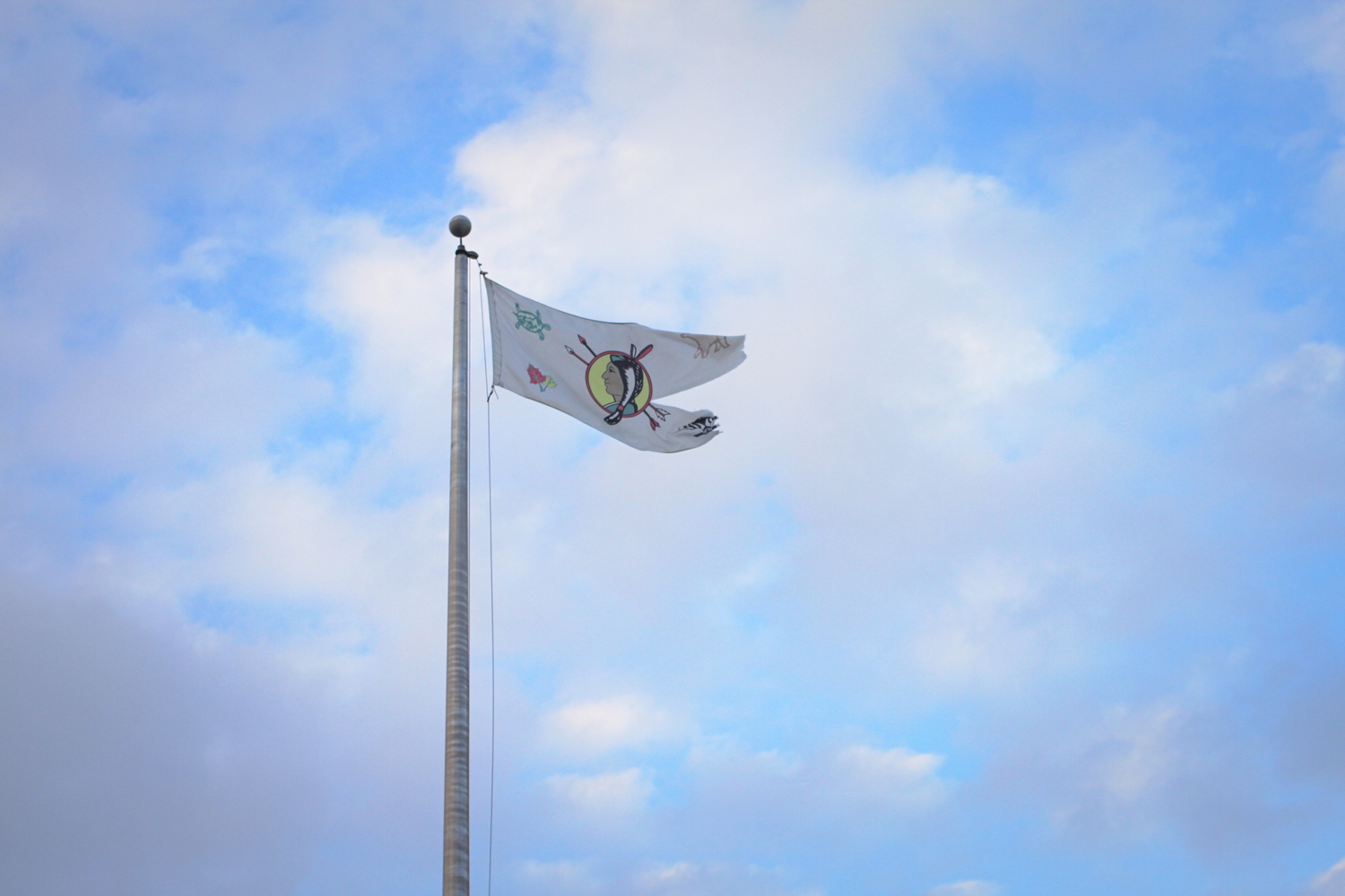 Drapeau des Abénakis.