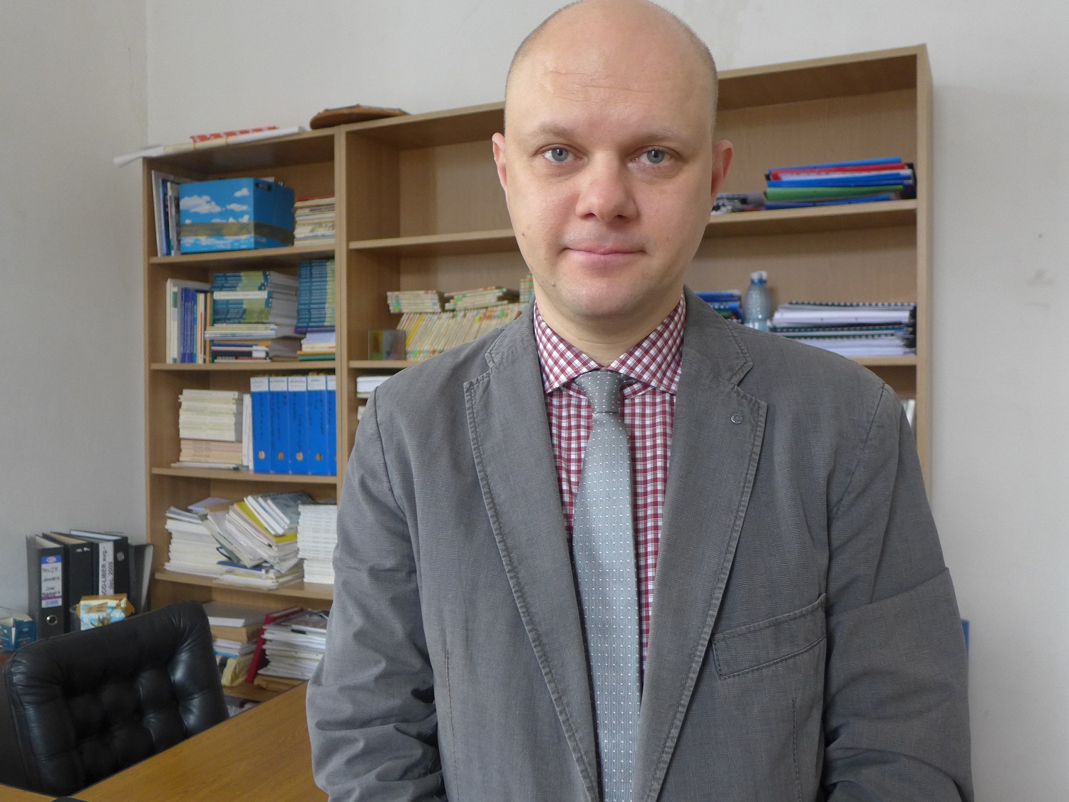 Ioan STANOMIR, professeur de sciences politiques.