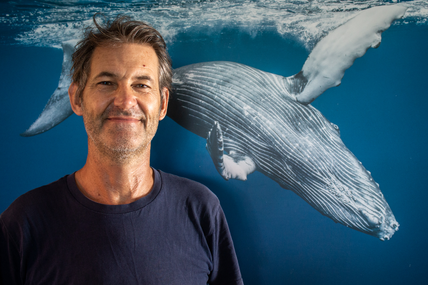 Jean-Marc GANCILLE est en charge de la sensibilisation, de la communication et du développement pour l’ONG scientifique Globice Réunion © Globe Reporters