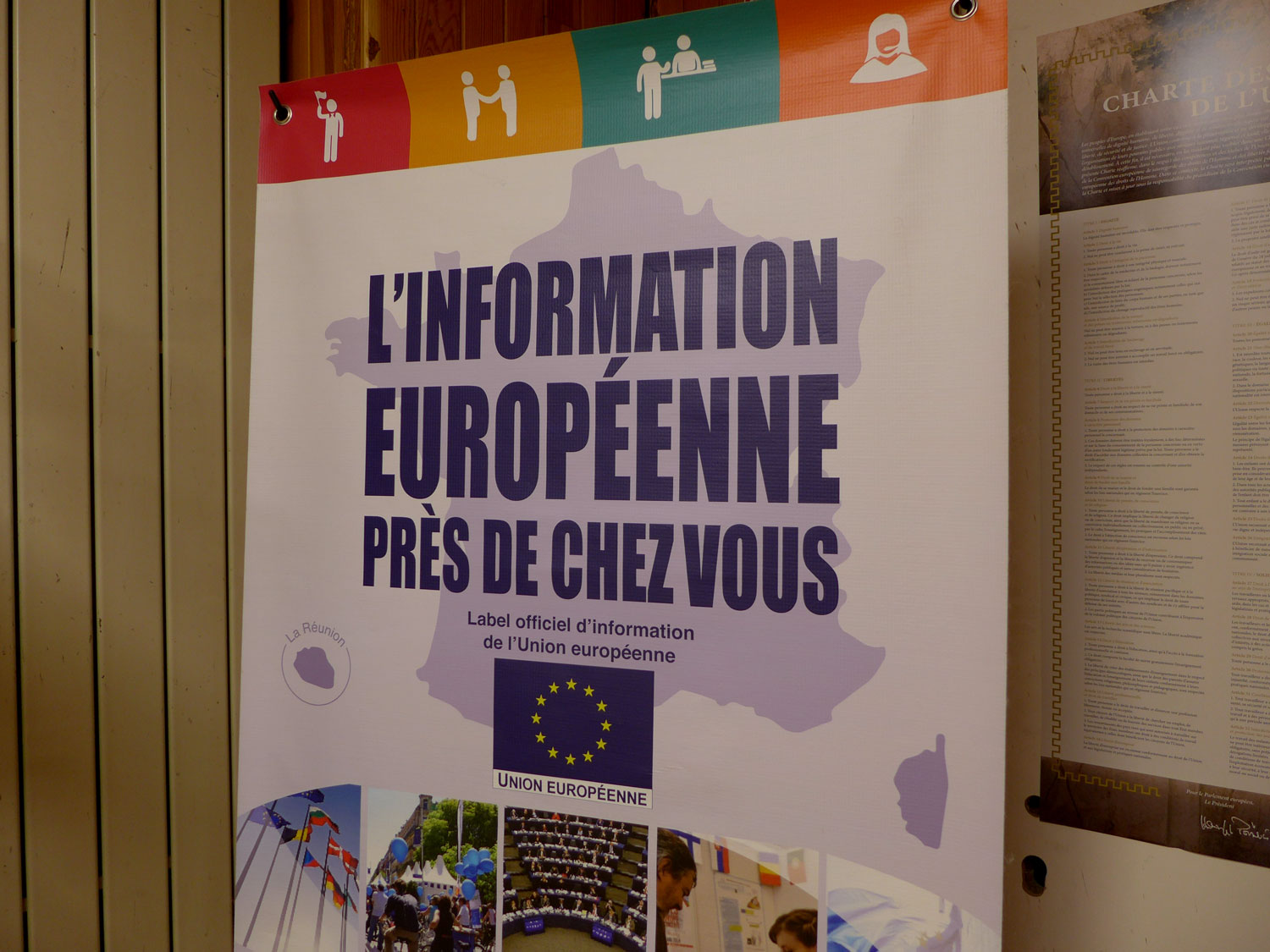 Les maisons de l’Europe sont des associations financées par la Communauté européenne. Il en existe 34 en France