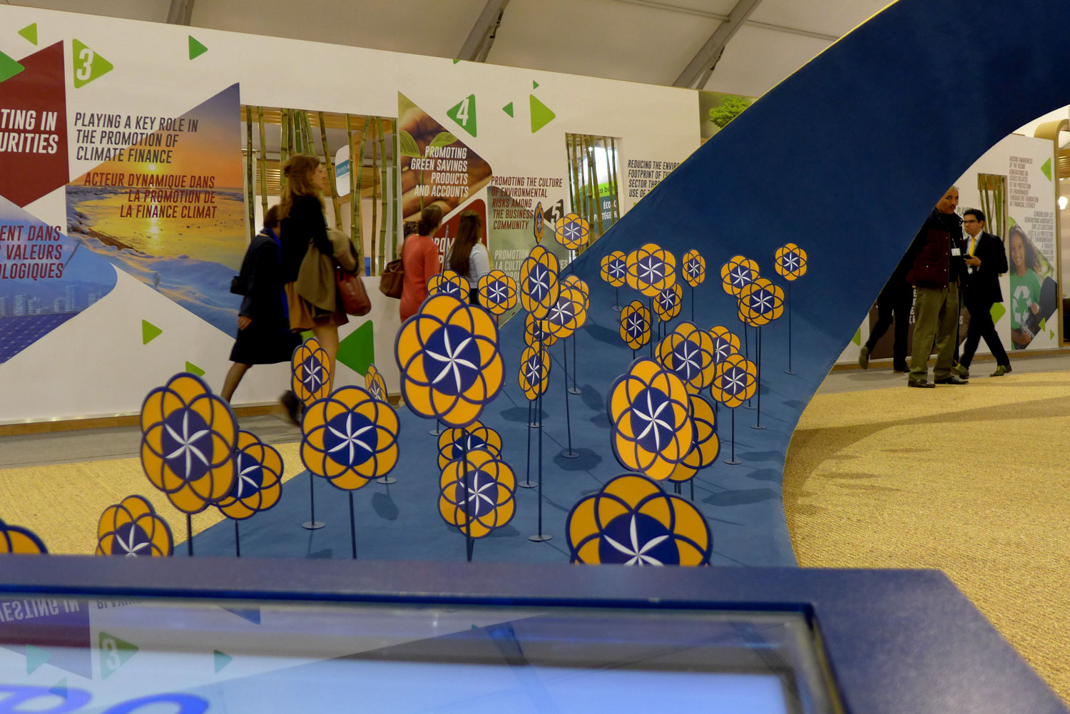 Stand du MASEN à la COP 22