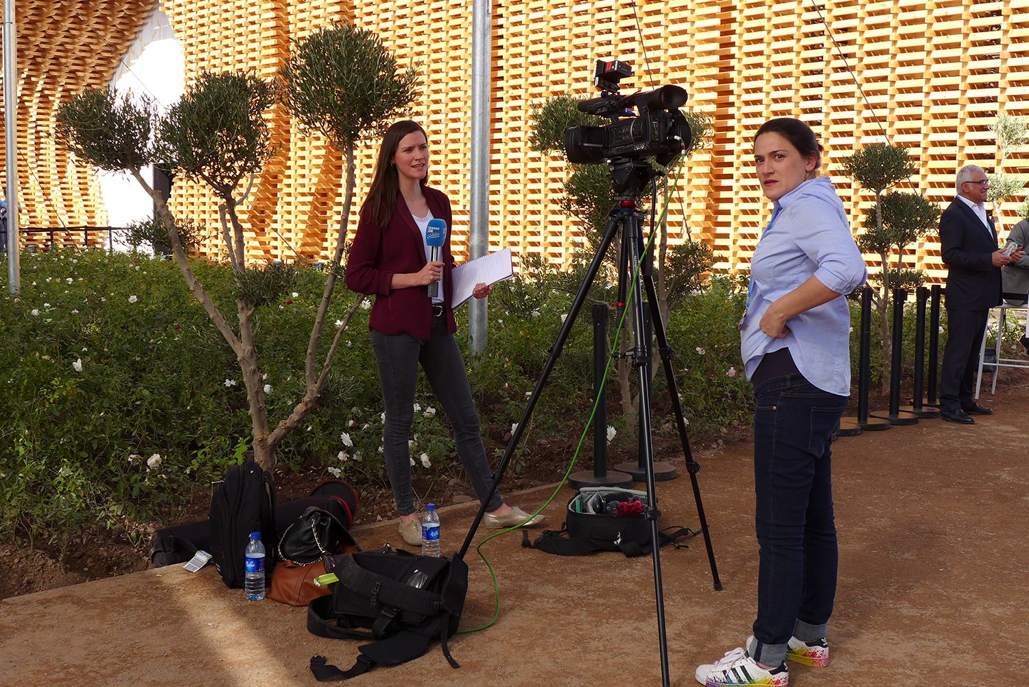 En direct avec les journalistes de France 24