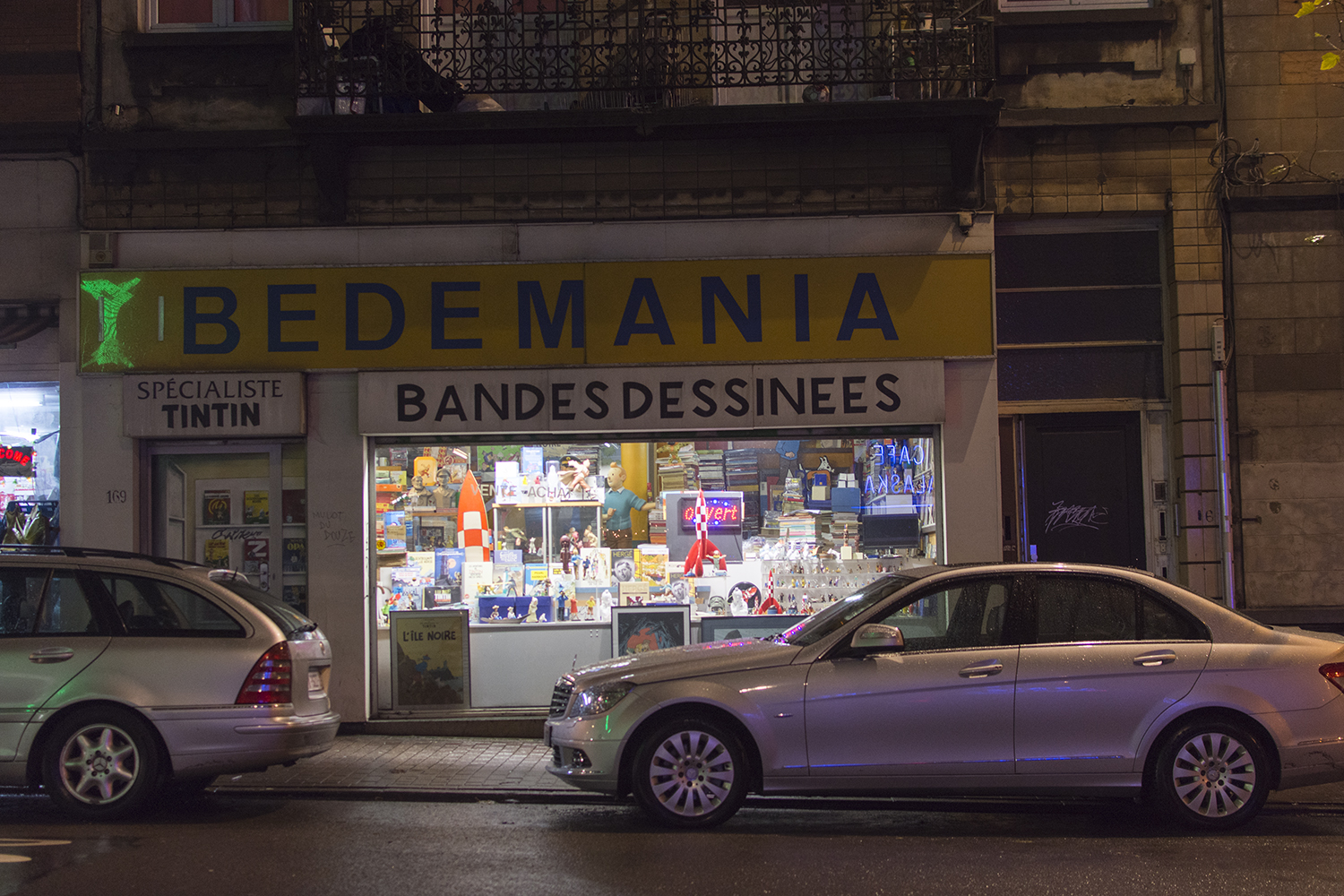 Une vitrine qui attire l’œil